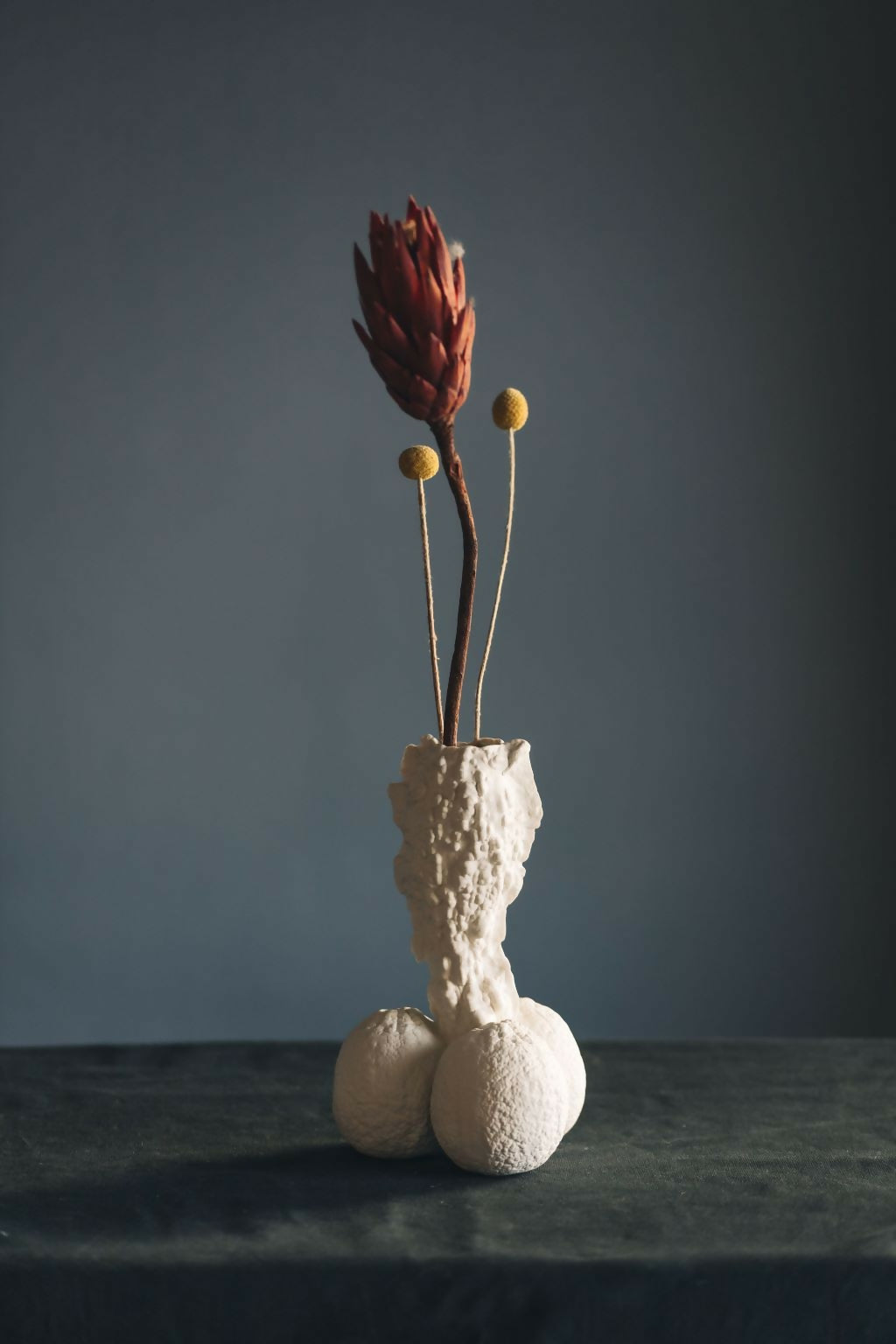 Abstract Contemporary Design Figurative Sculpture Surrealist Organic Vase No. 1 Kristina Okan