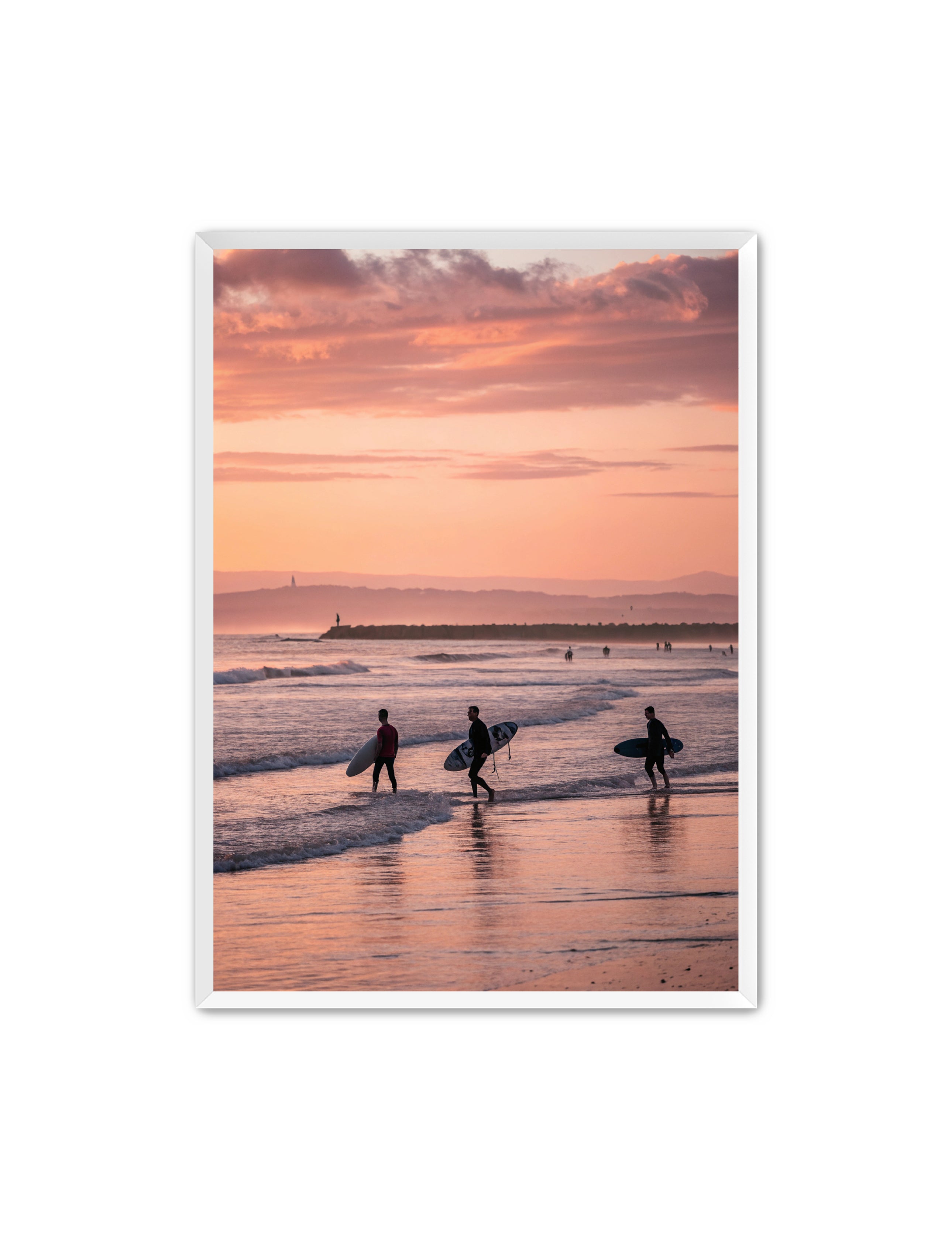 Apricus Prints Beaches 'Golden Swells' Apricus Art Collection