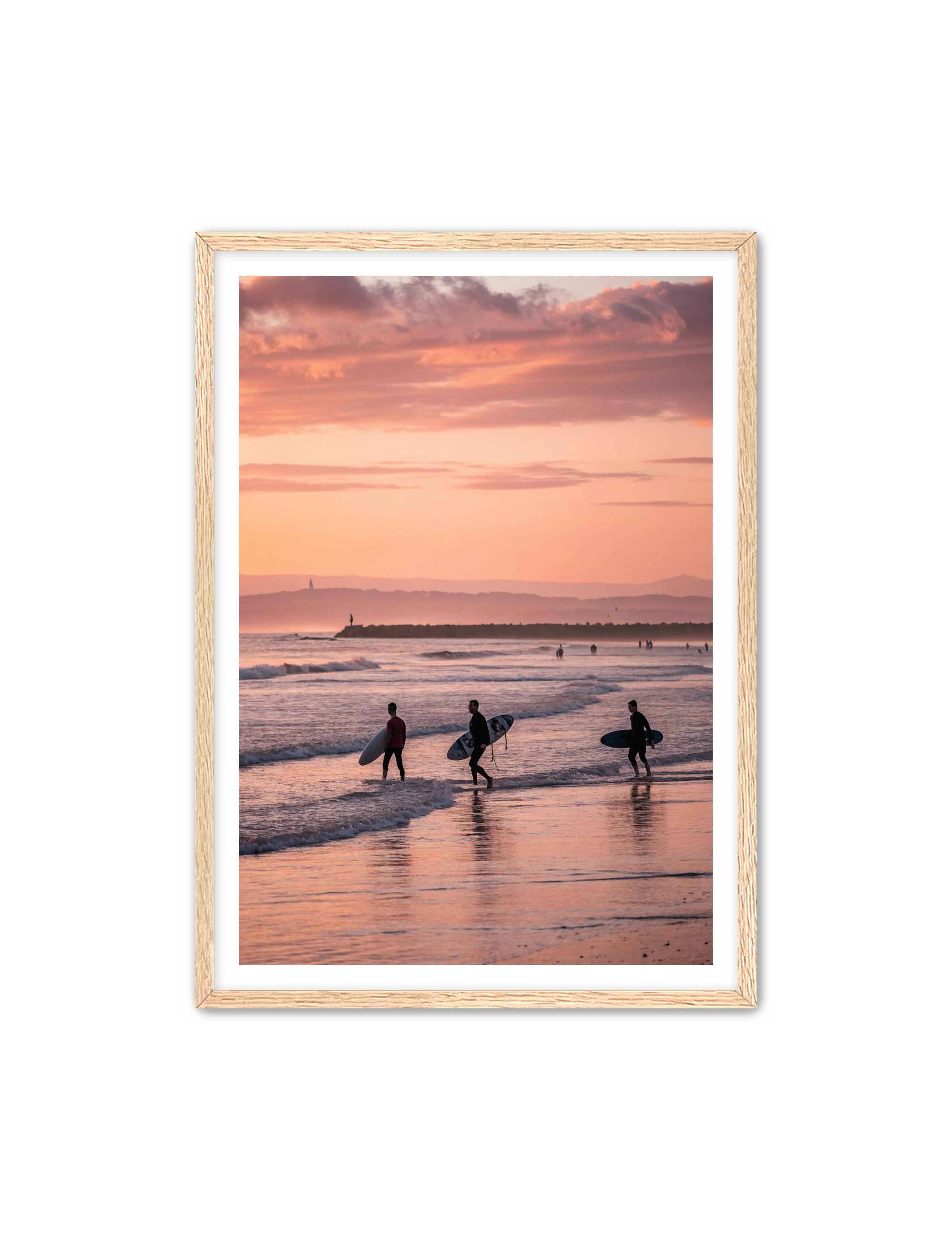 Apricus Prints Beaches 'Golden Swells' Apricus Art Collection