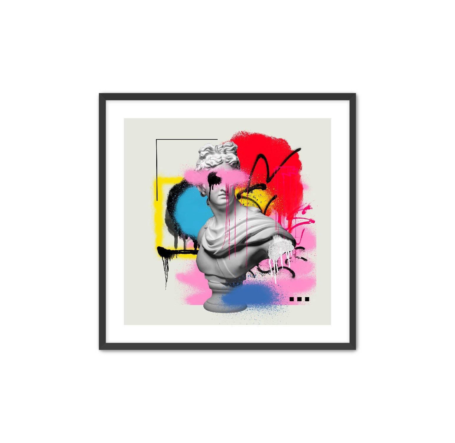 Apricus Prints 'GRAPHIC GLAMOUR' Apricus Art Collection