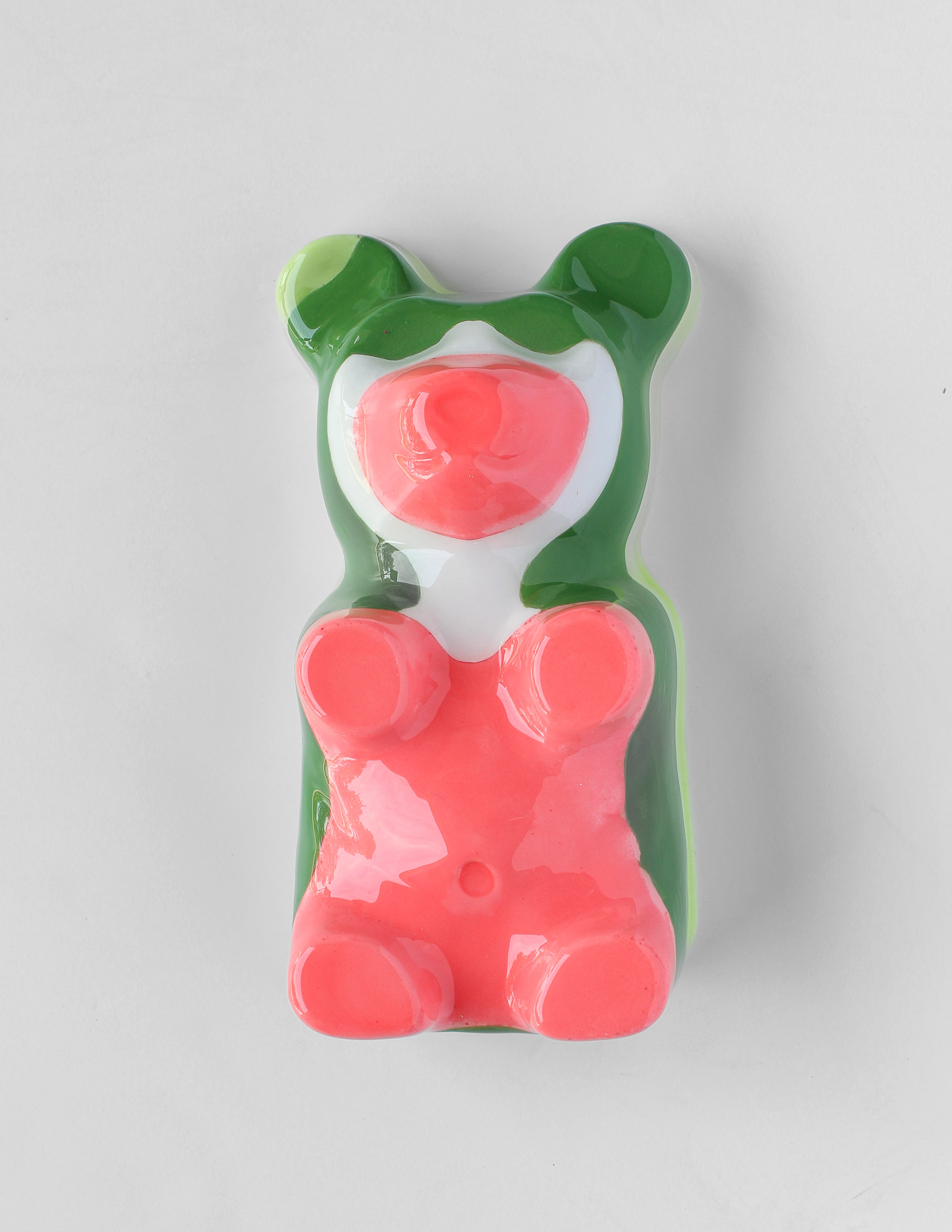 'GUMMY #6' - Pigmented Cement, Resin, Acrylic