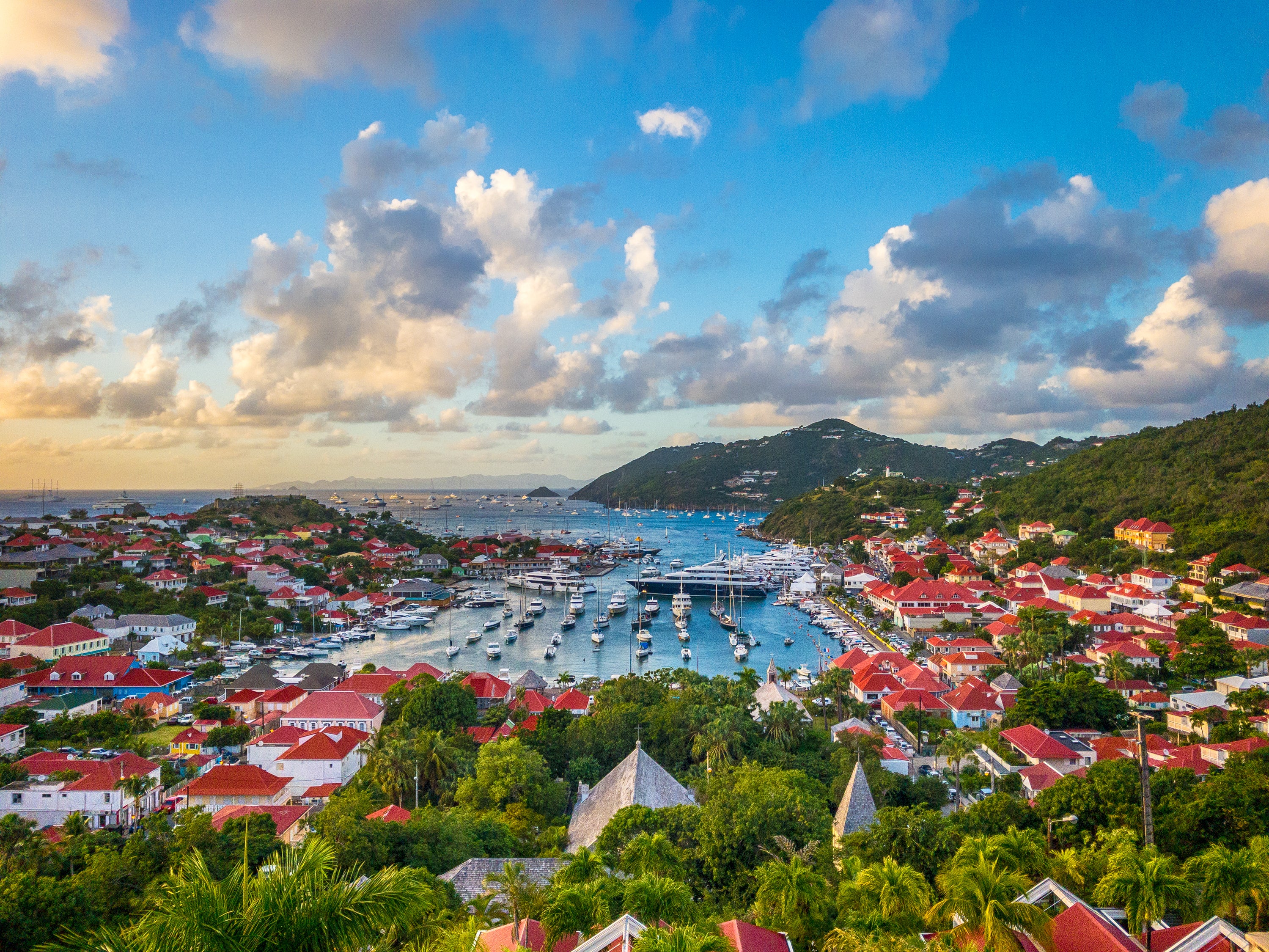 Horizontal photography 'GUSTAVIA' La Bella Vita