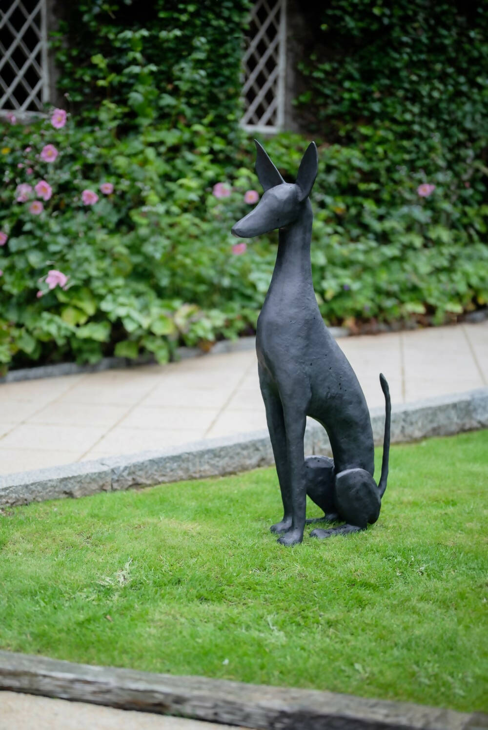 Bronze 'LOST DOG BRONZE' Christopher Stone