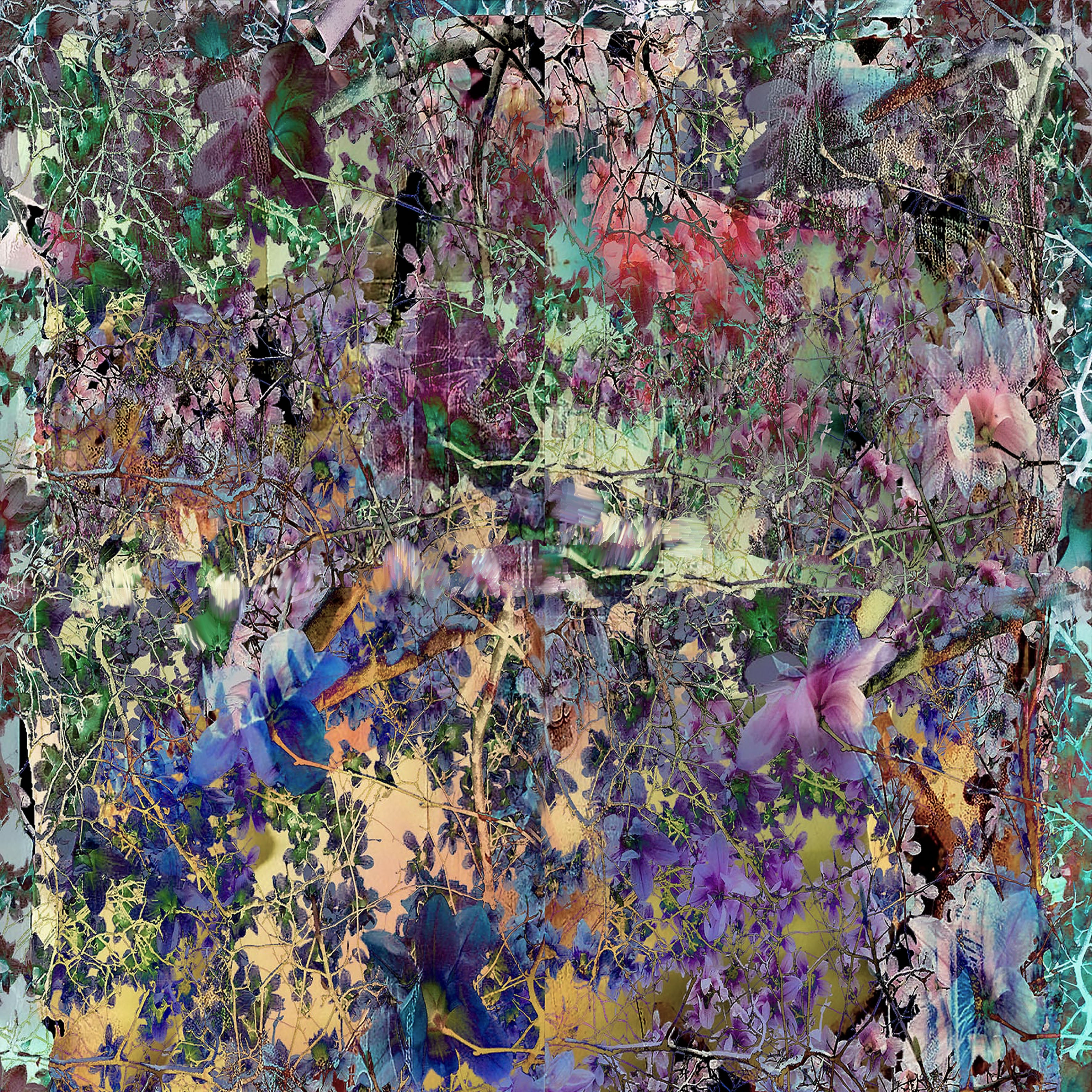 Acrylic Painting PhotoArt 'HIGH SUMMER COLORS 25' Geert Lemmers