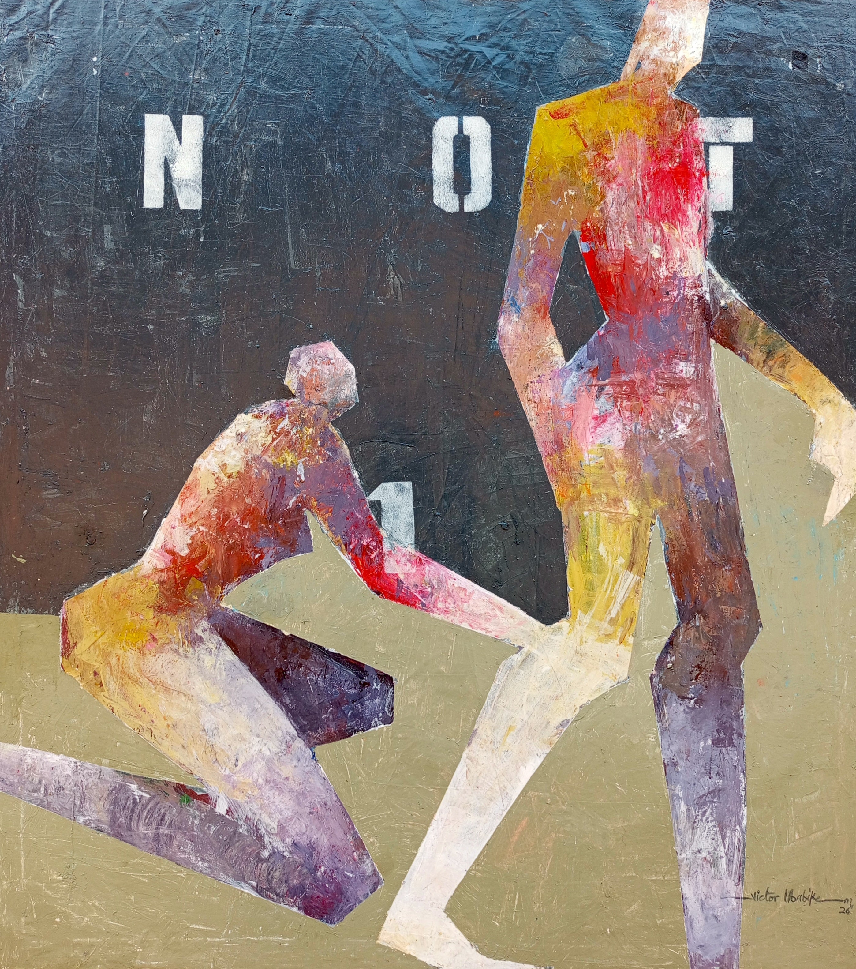 LOVE, NOT ENOUGH