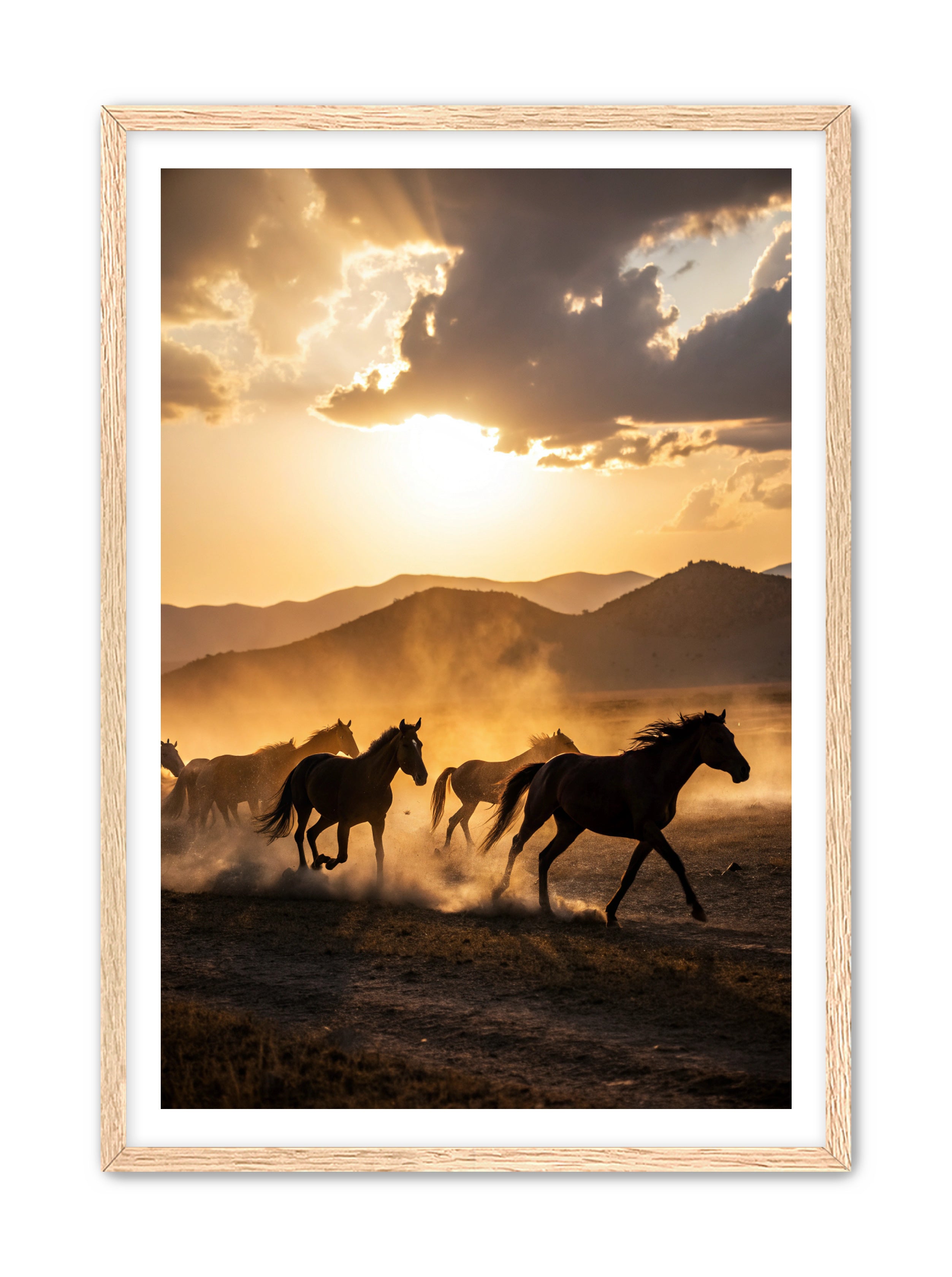 Apricus Prints Vaquero 'Keepers of The Ridge' Apricus Art Collection