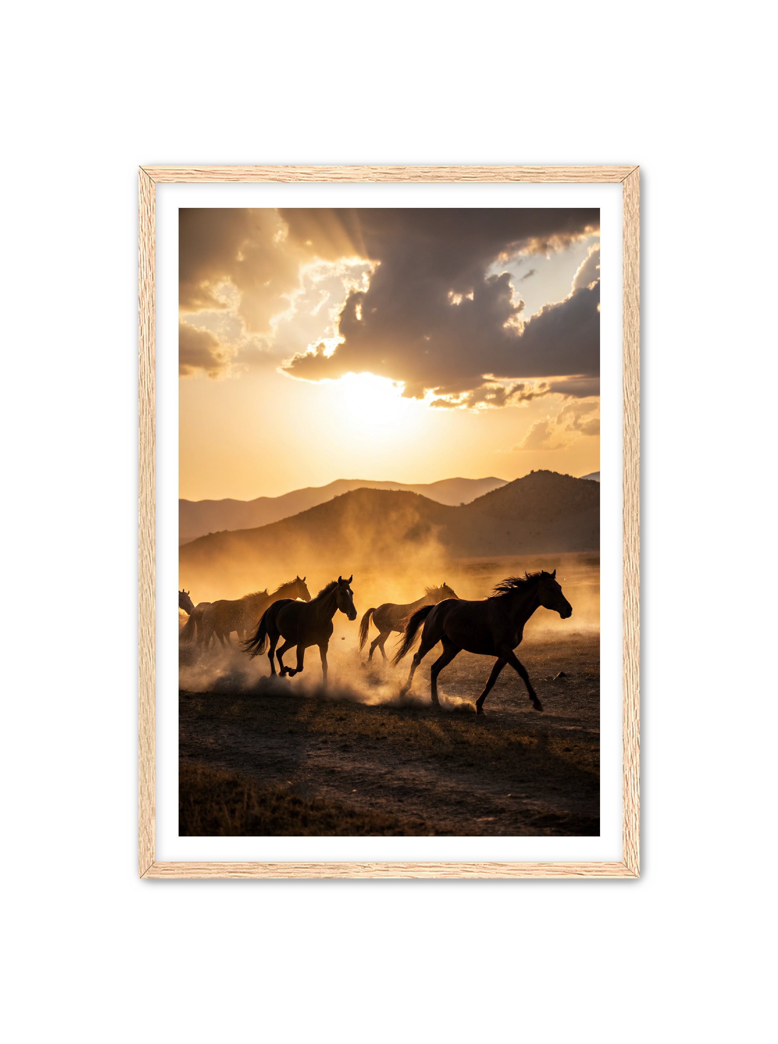 Apricus Prints Vaquero 'Keepers of The Ridge' Apricus Art Collection