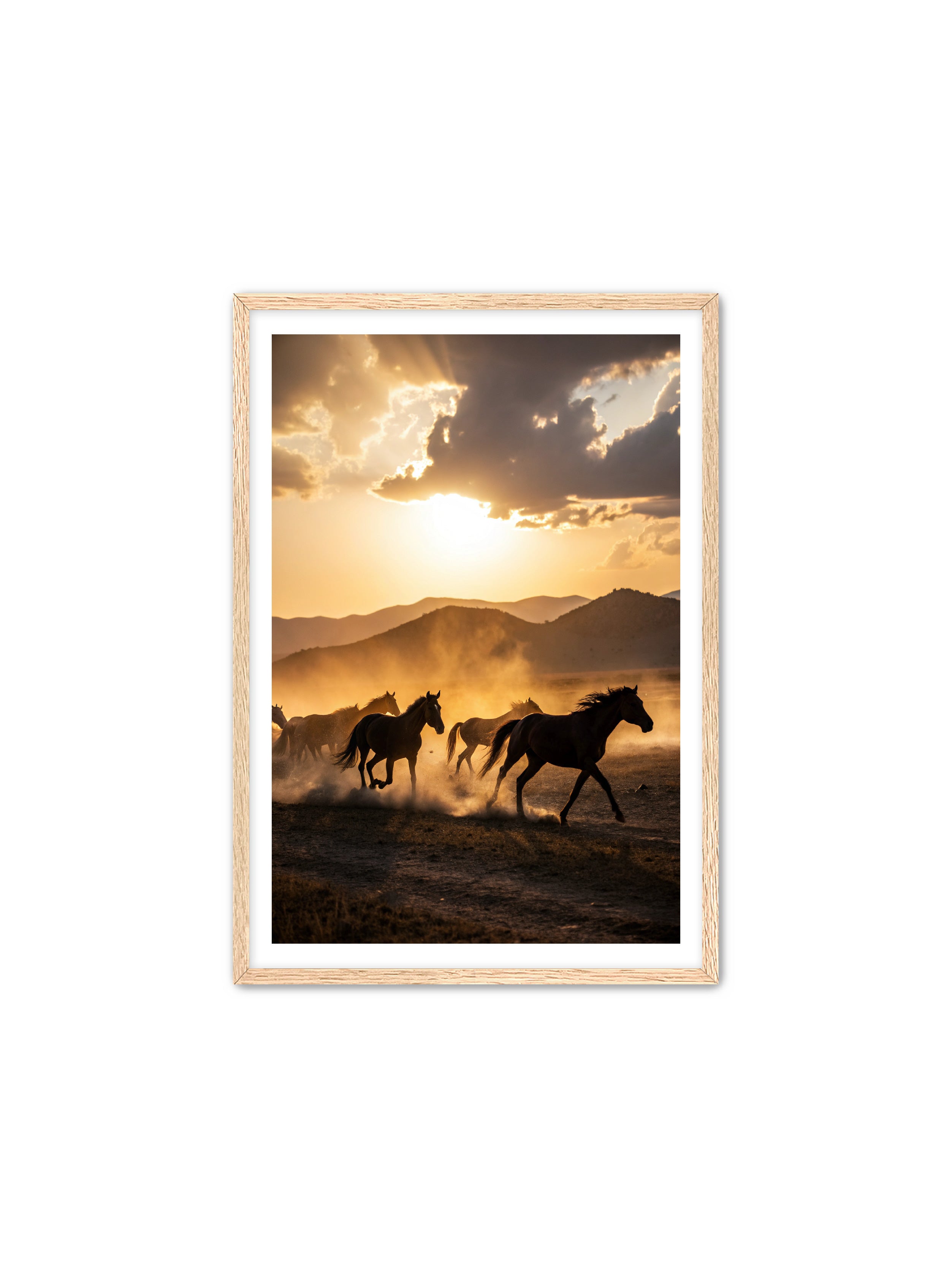 Apricus Prints Vaquero 'Keepers of The Ridge' Apricus Art Collection