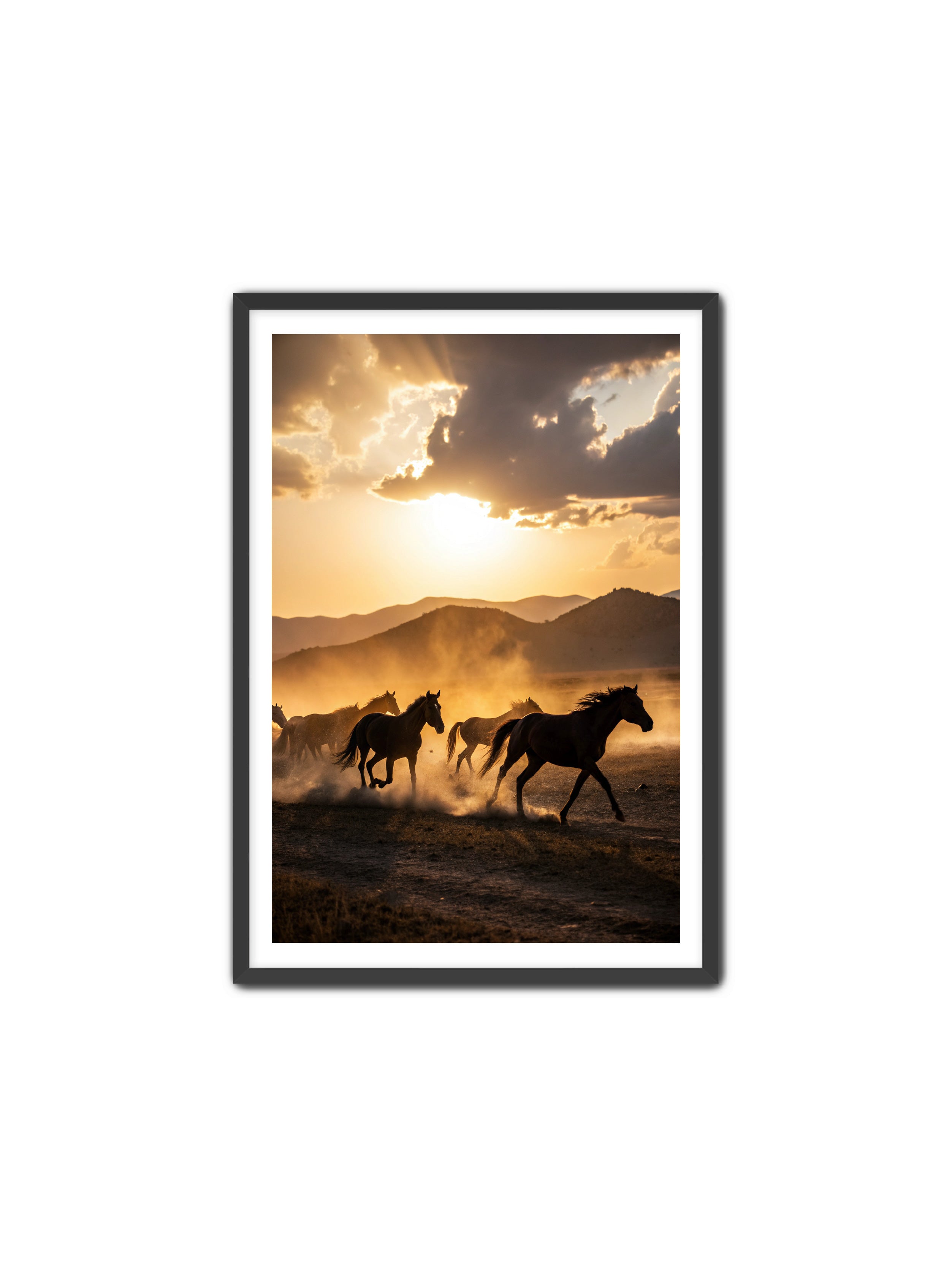 Apricus Prints Vaquero 'Keepers of The Ridge' Apricus Art Collection