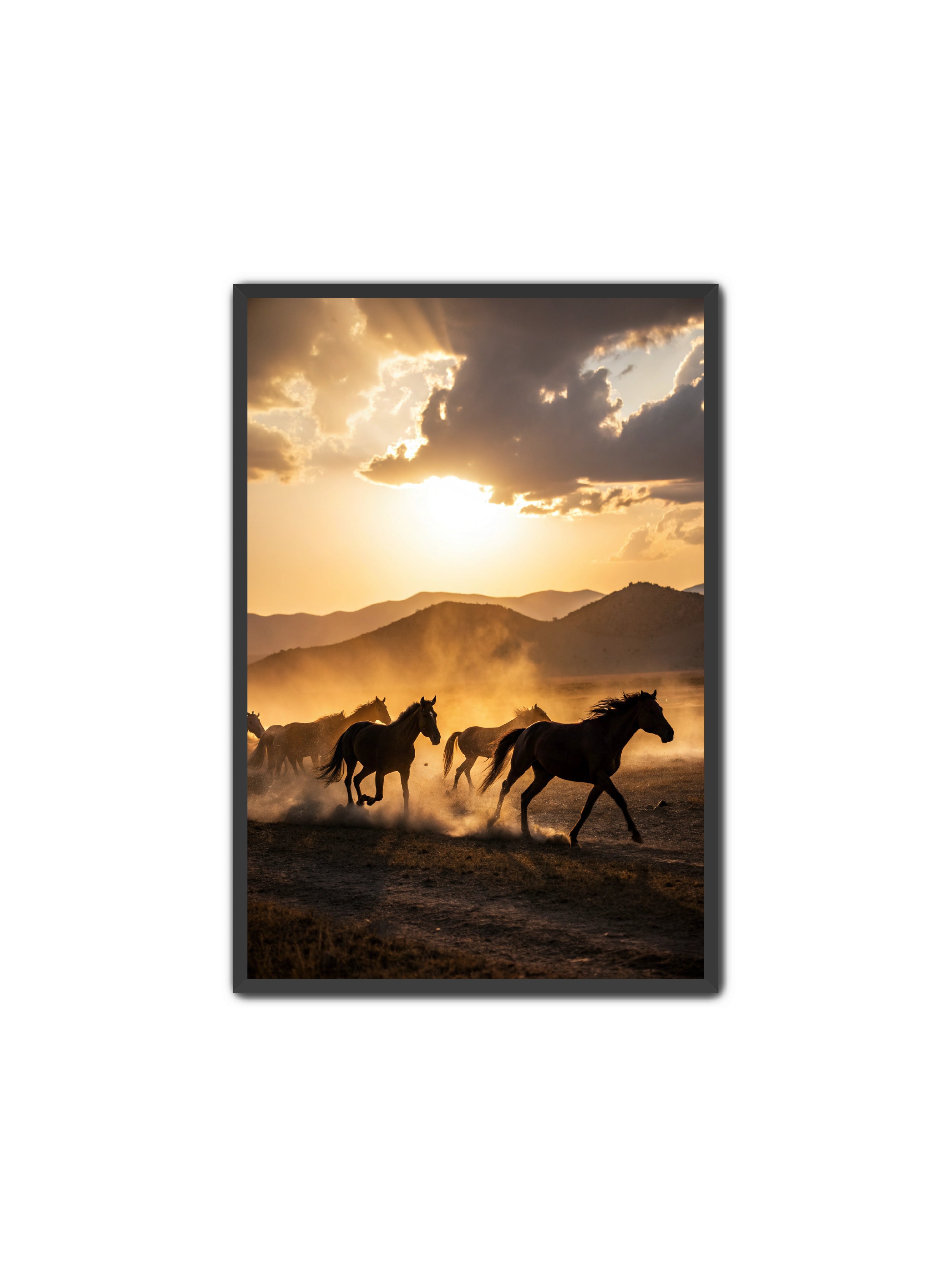 Apricus Prints Vaquero 'Keepers of The Ridge' Apricus Art Collection