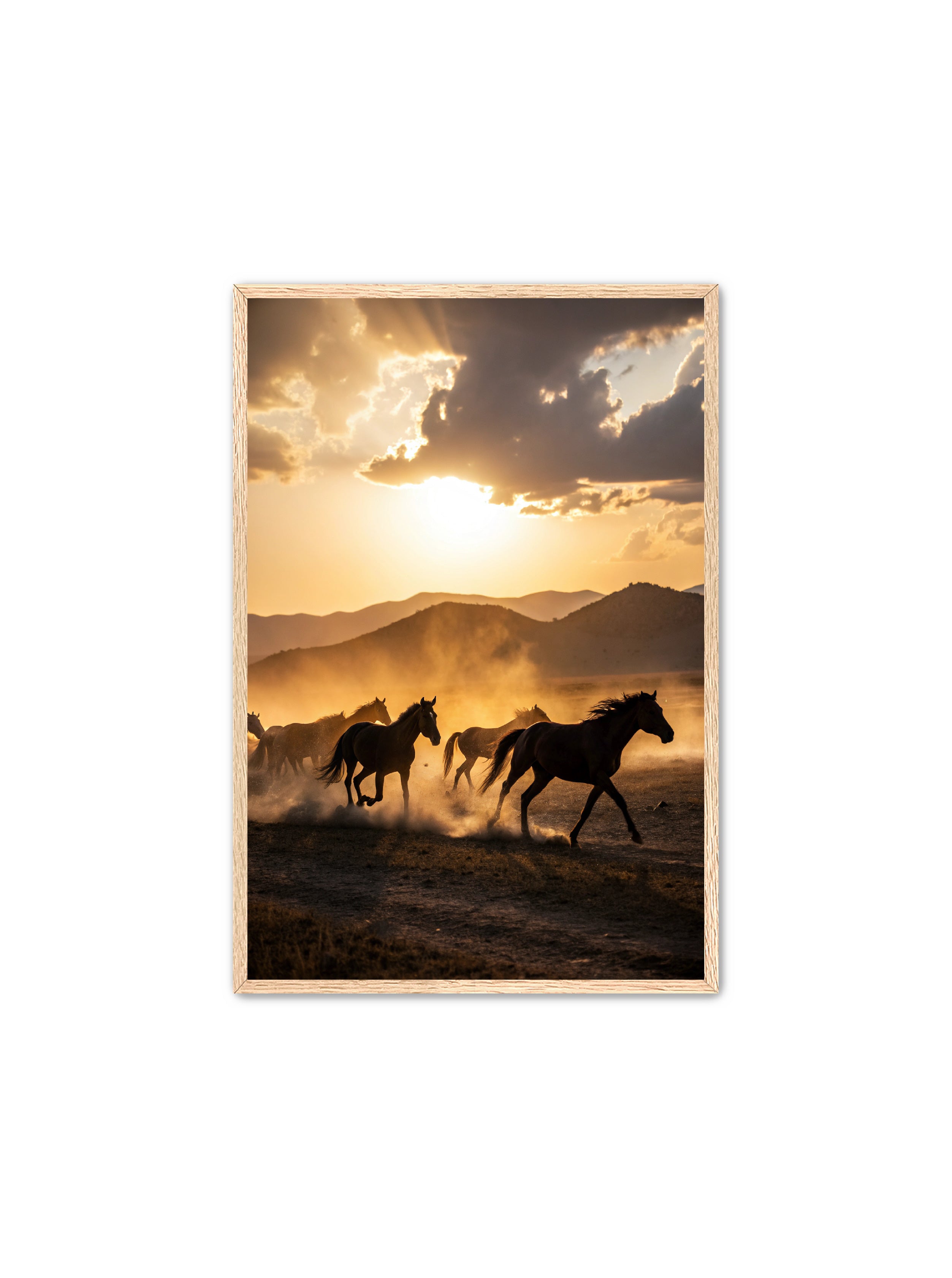 Apricus Prints Vaquero 'Keepers of The Ridge' Apricus Art Collection