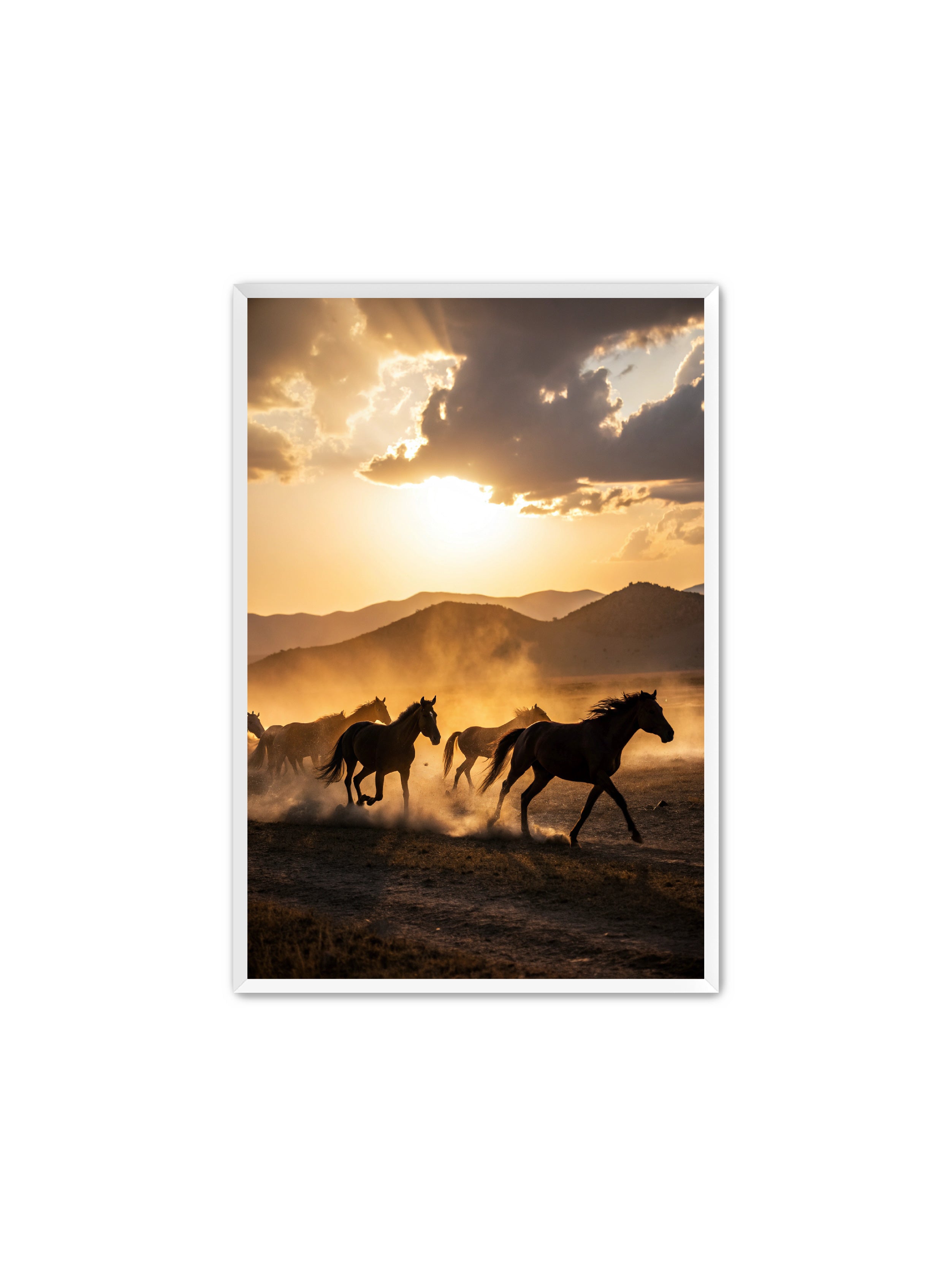 Apricus Prints Vaquero 'Keepers of The Ridge' Apricus Art Collection