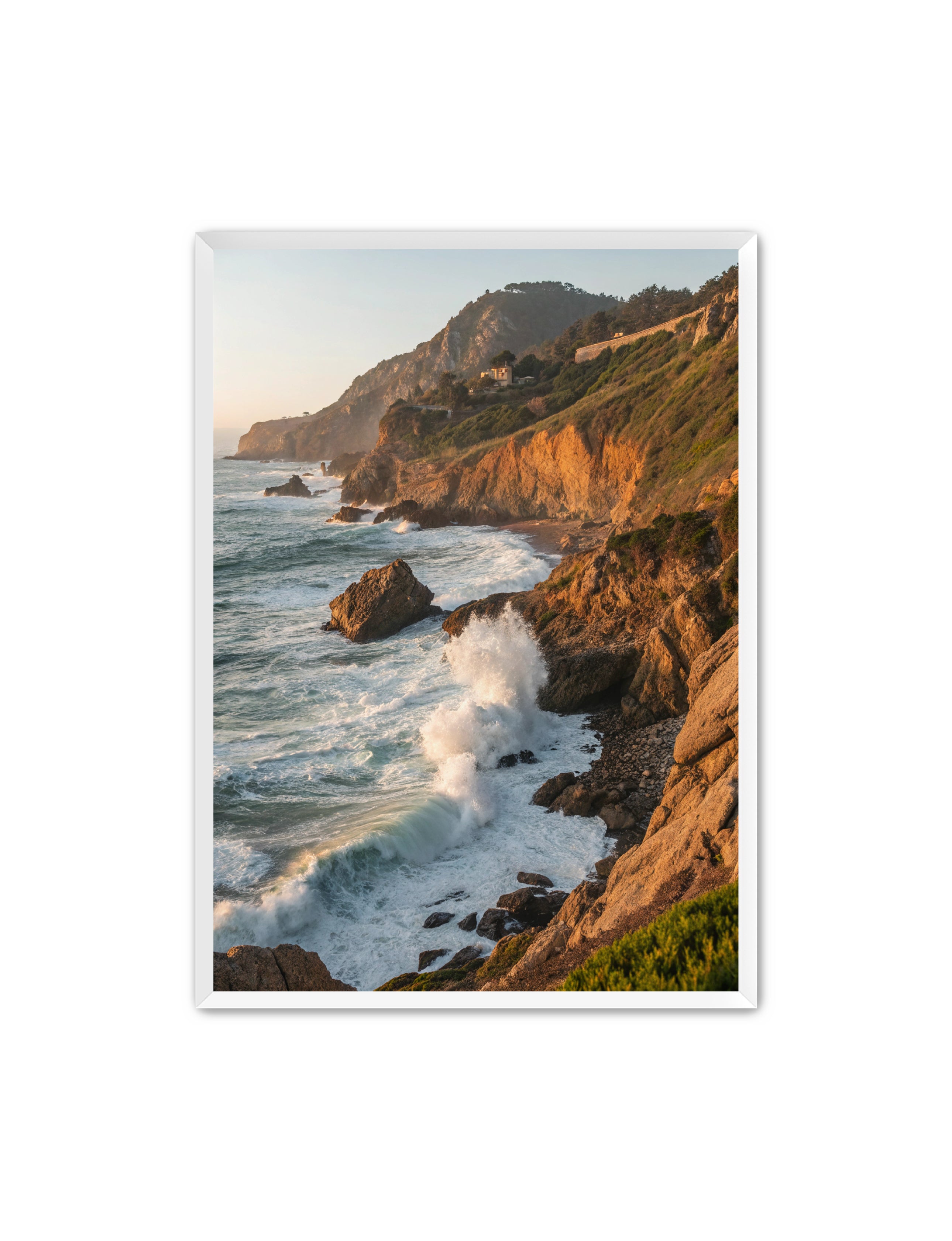 Apricus Prints Beaches 'Liquid Thunder' Apricus Art Collection