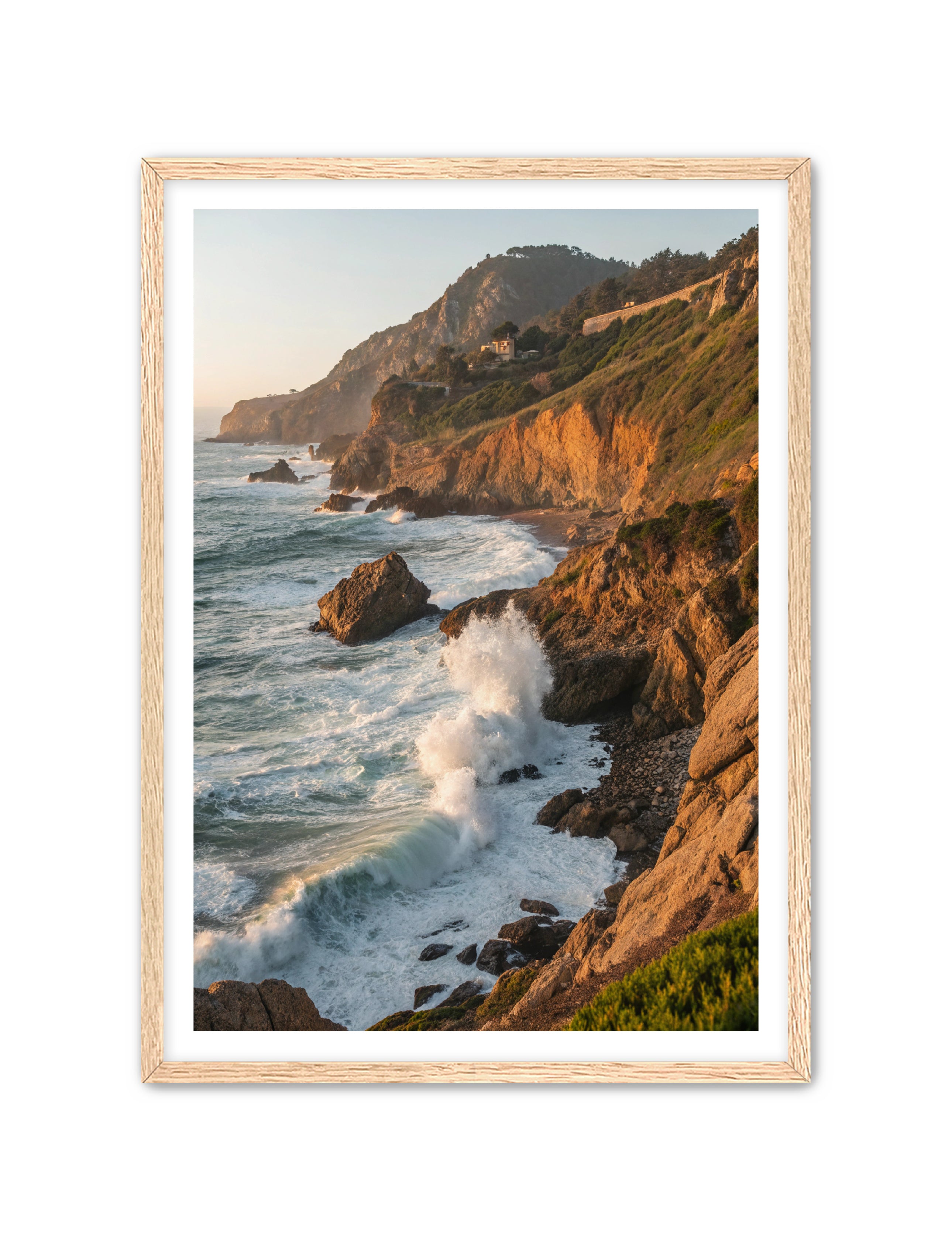 Apricus Prints Beaches 'Liquid Thunder' Apricus Art Collection