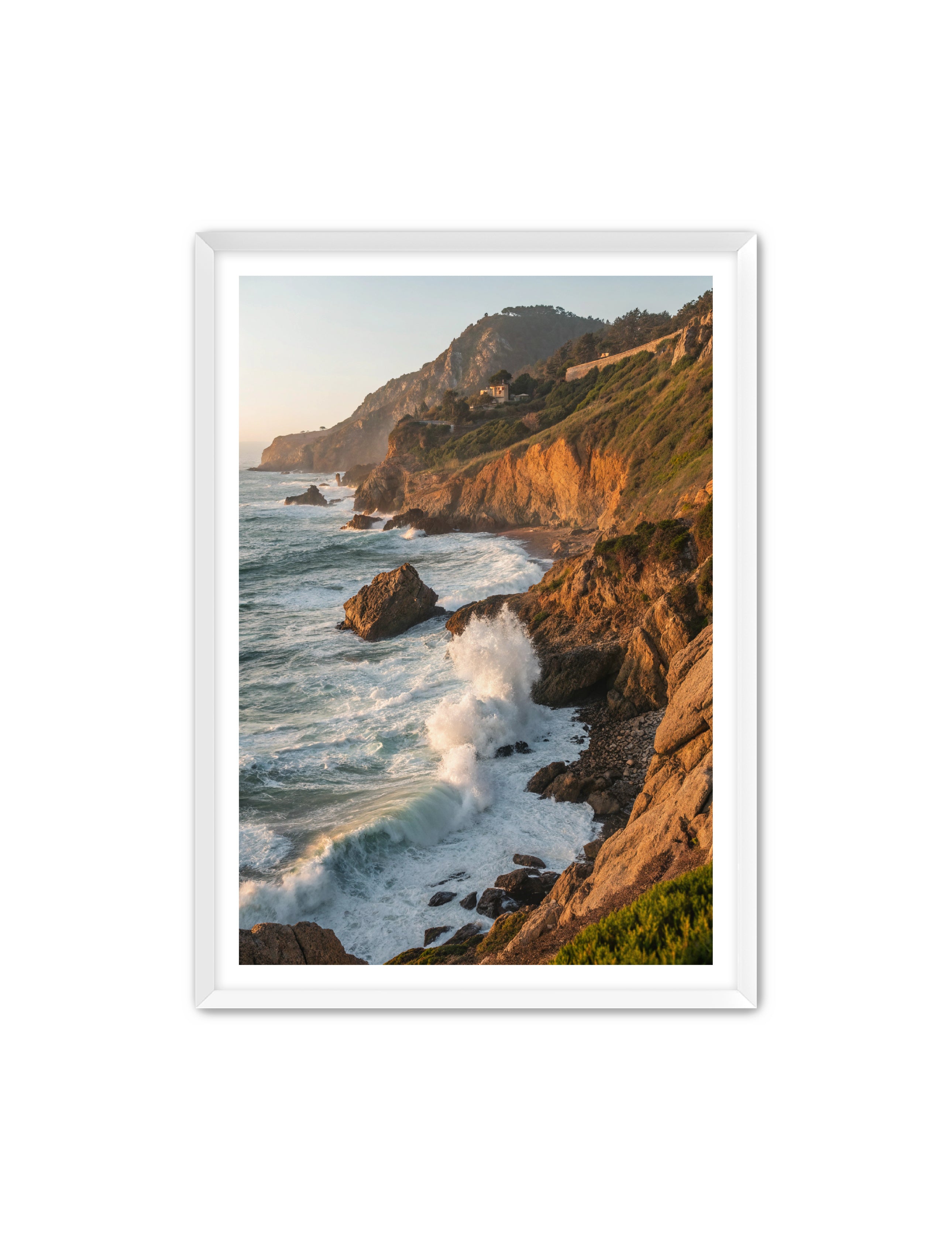 Apricus Prints Beaches 'Liquid Thunder' Apricus Art Collection