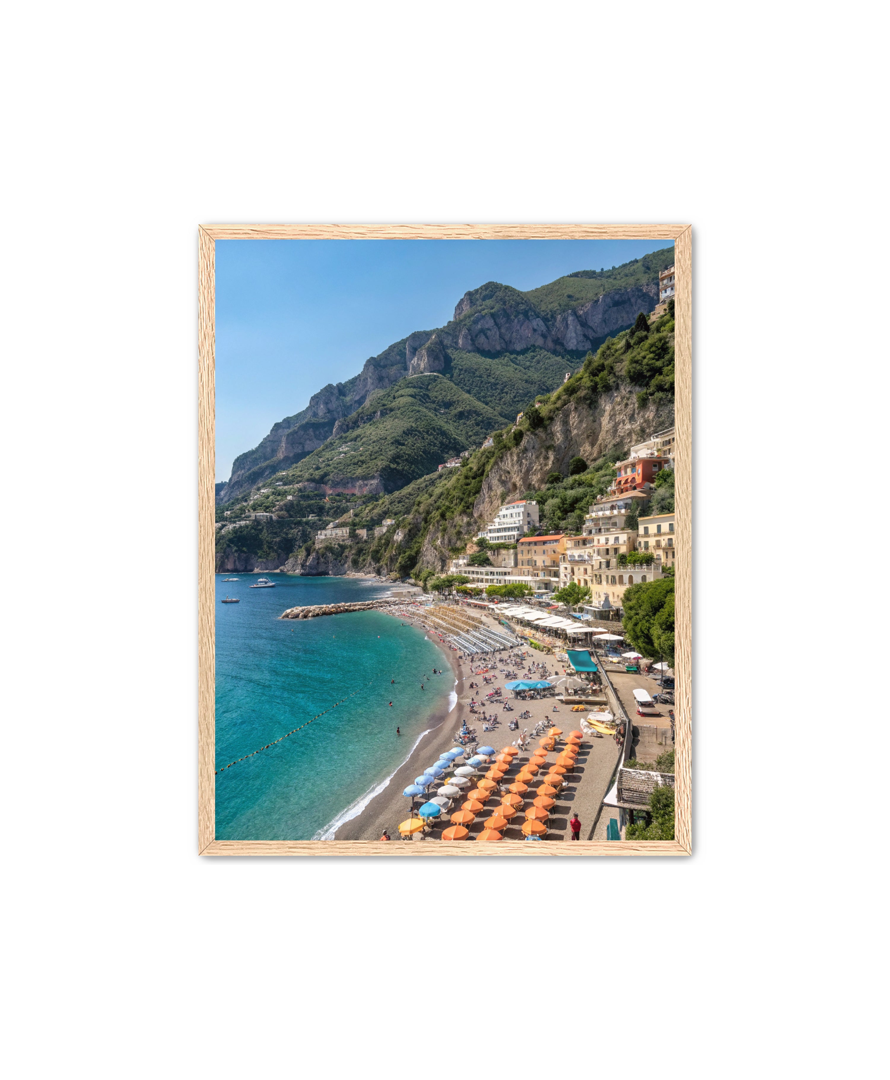 Apricus Prints Beaches 'Mediterranean Bliss' Apricus Art Collection