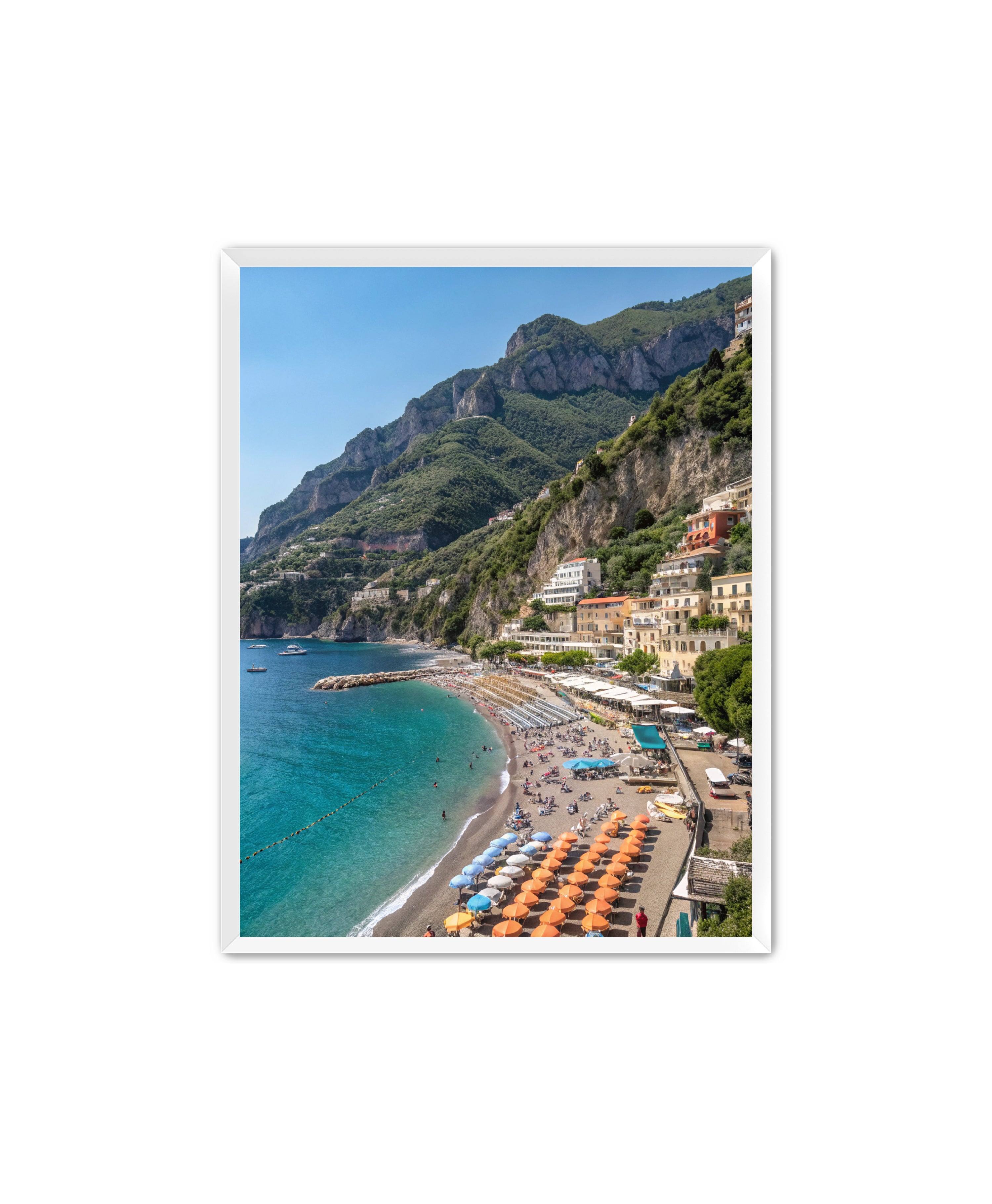 Apricus Prints Beaches 'Mediterranean Bliss' Apricus Art Collection