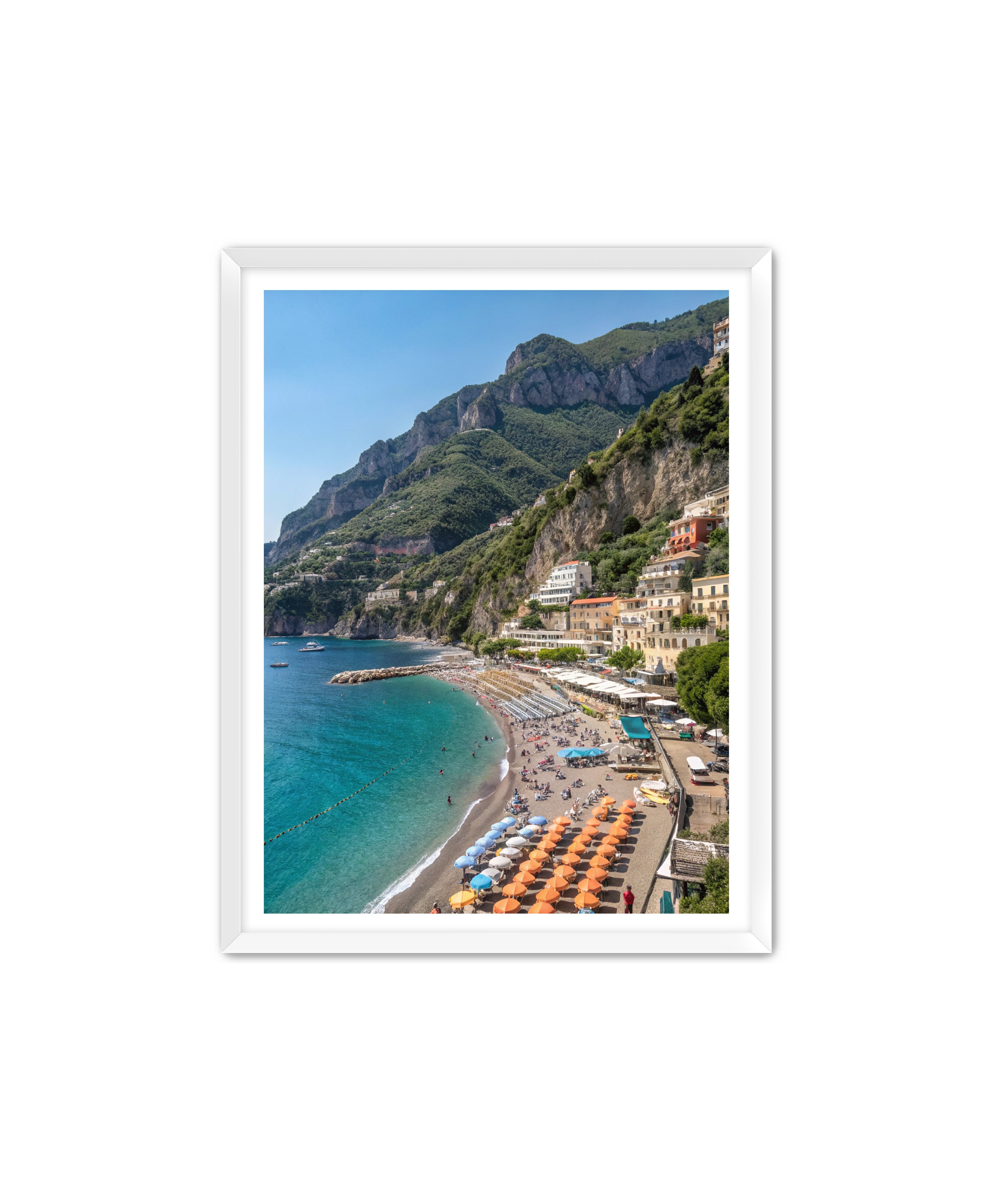 Apricus Prints Beaches 'Mediterranean Bliss' Apricus Art Collection