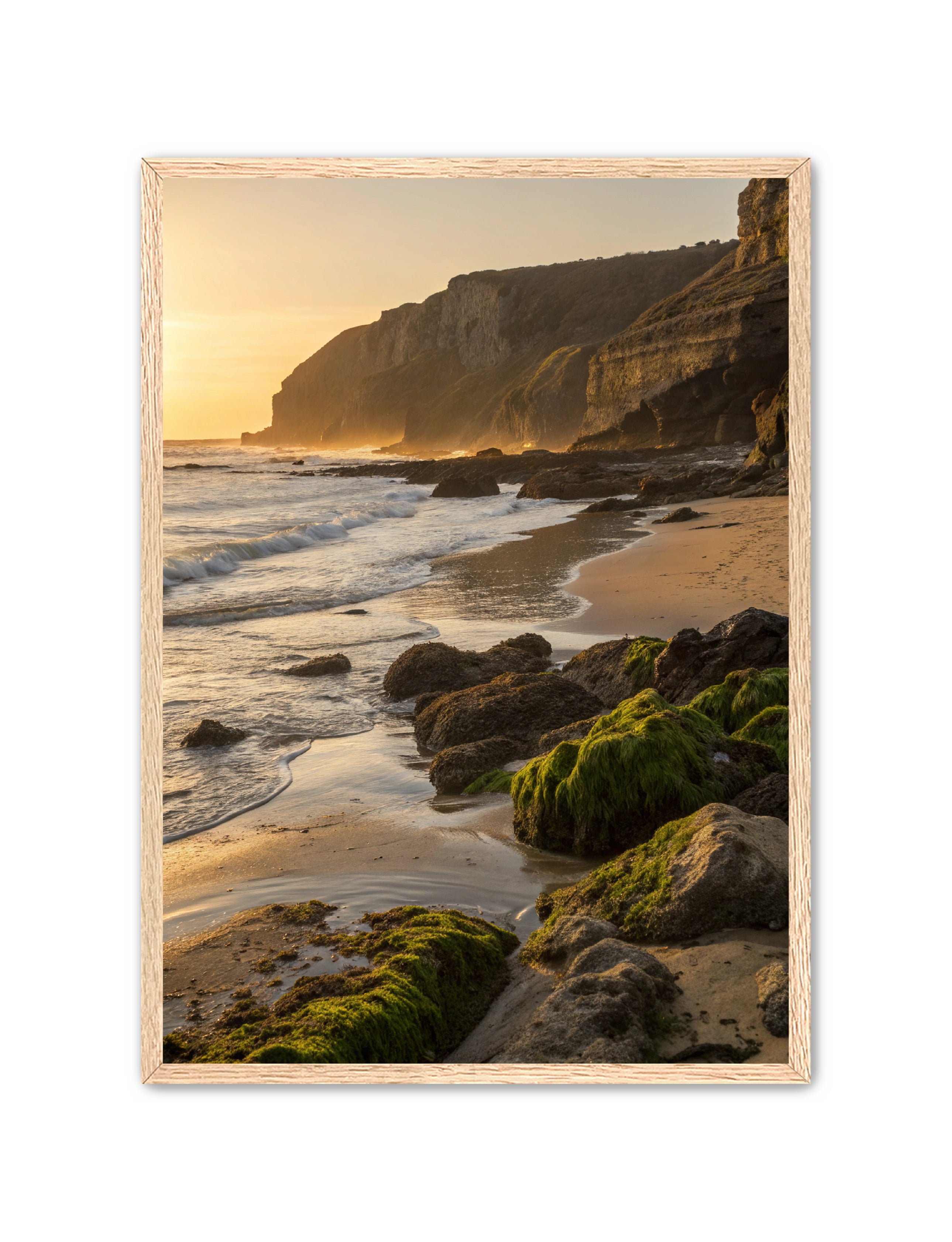 Apricus Prints Beaches 'Mellow Haven' Apricus Art Collection