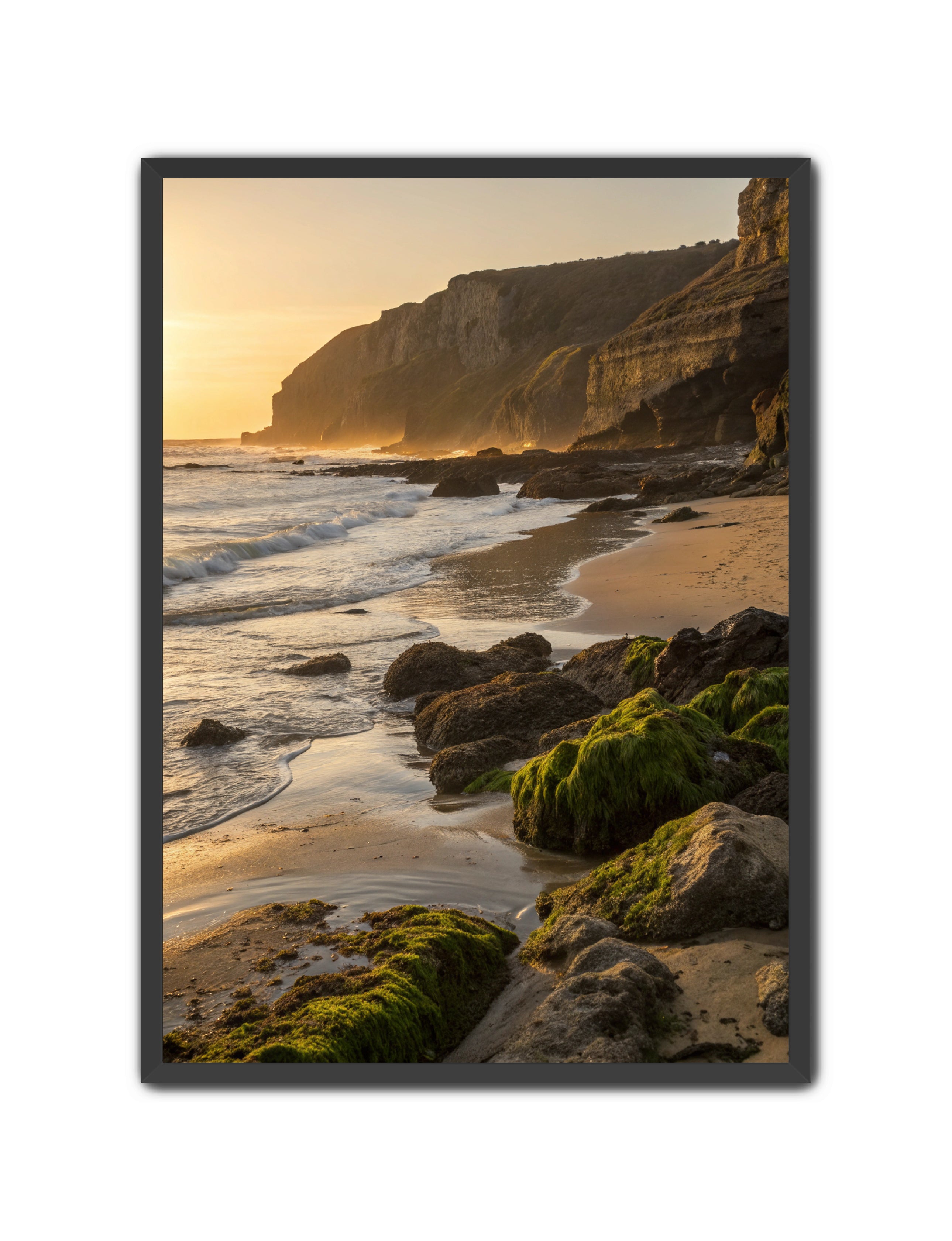 Apricus Prints Beaches 'Mellow Haven' Apricus Art Collection