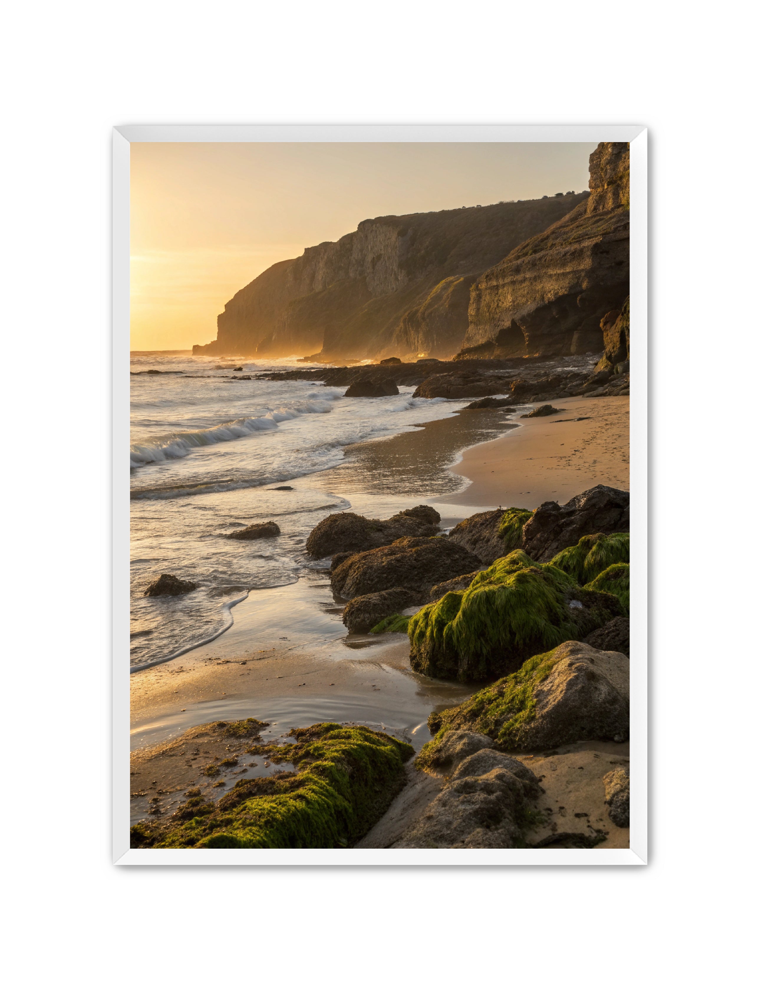 Apricus Prints Beaches 'Mellow Haven' Apricus Art Collection