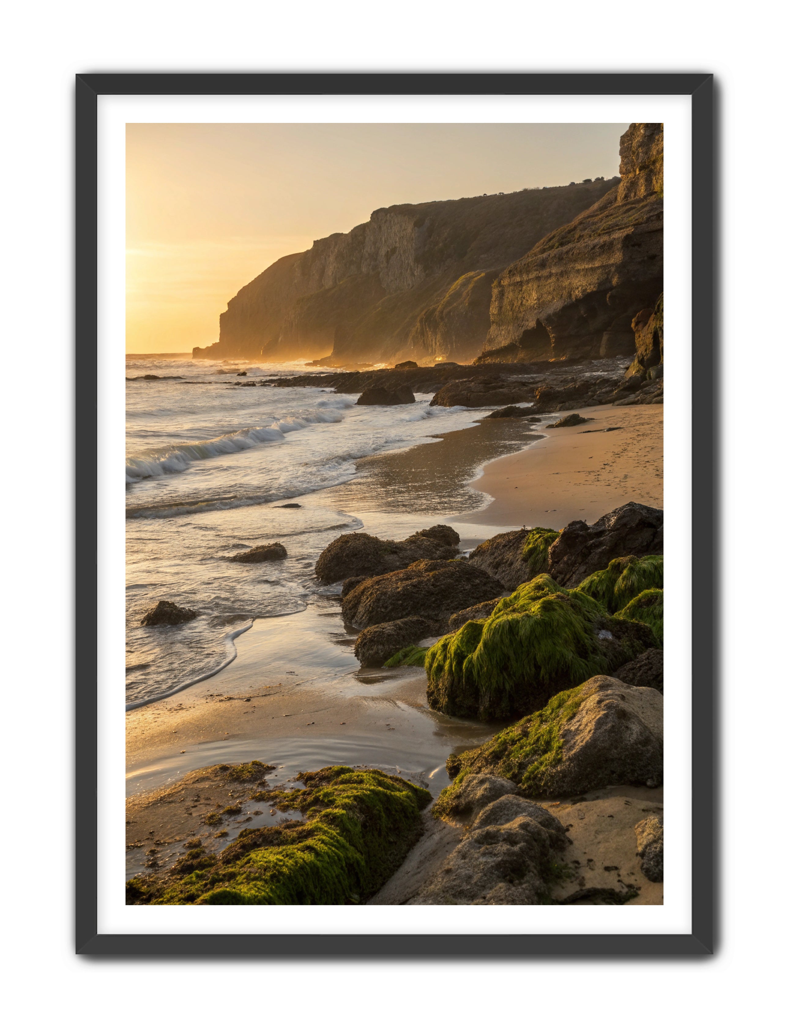 Apricus Prints Beaches 'Mellow Haven' Apricus Art Collection