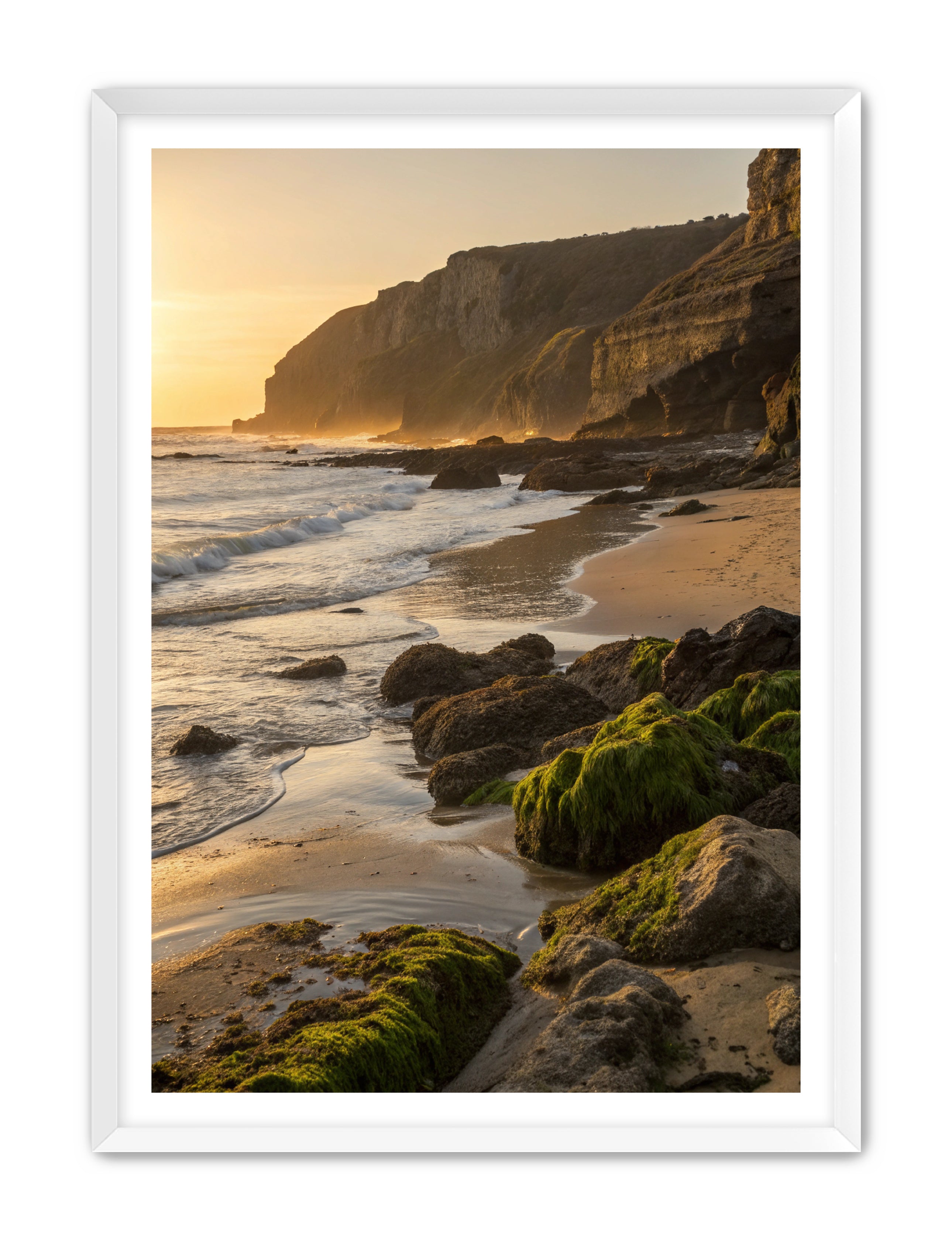 Apricus Prints Beaches 'Mellow Haven' Apricus Art Collection