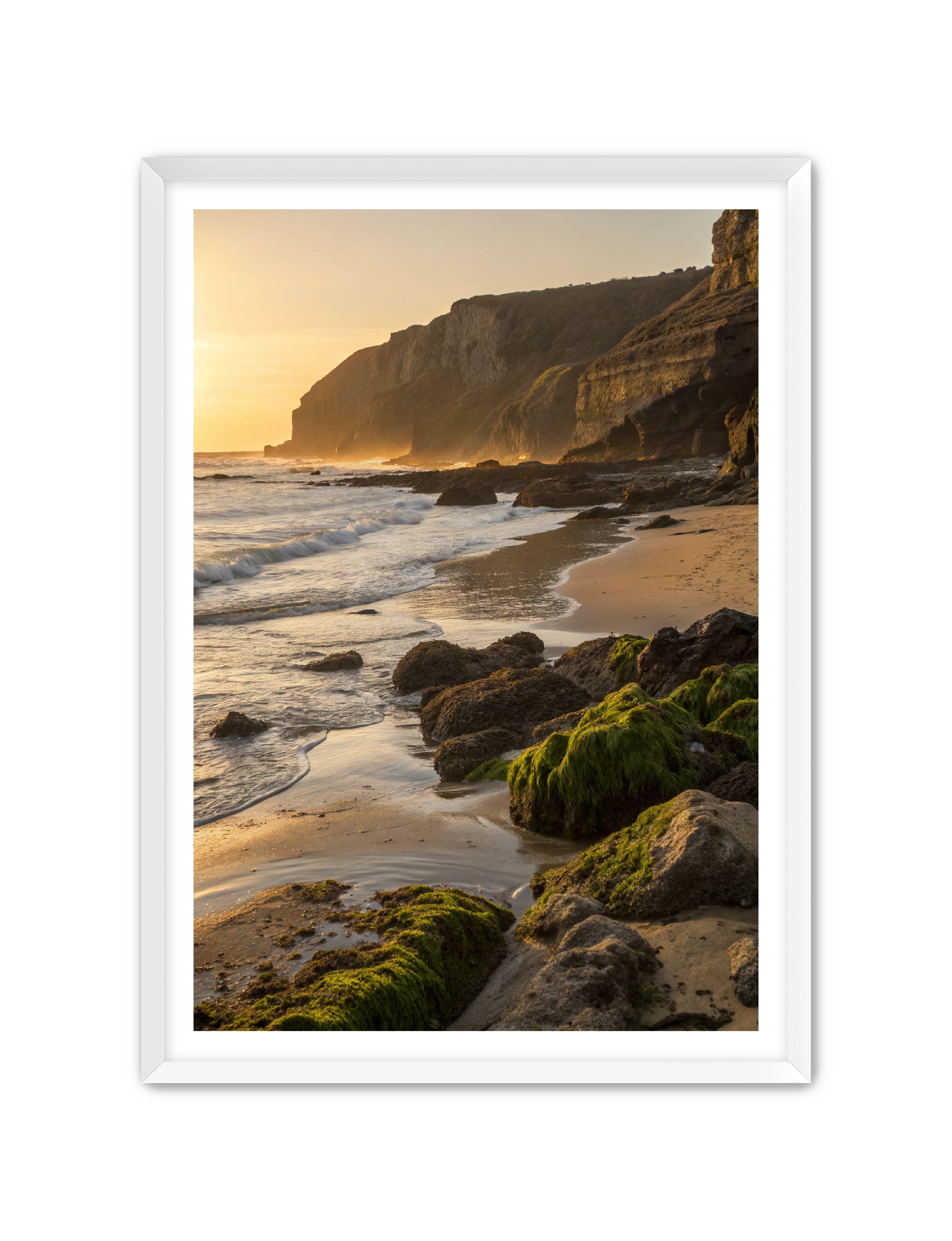 Apricus Prints Beaches 'Mellow Haven' Apricus Art Collection