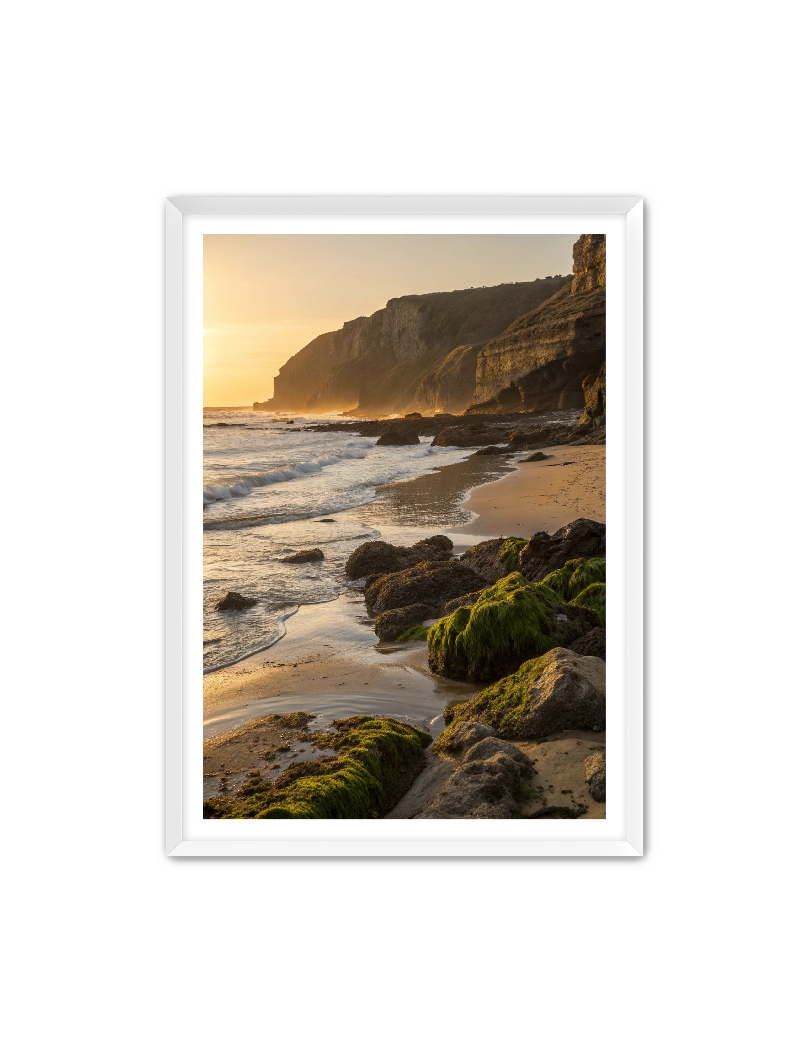 Apricus Prints Beaches 'Mellow Haven' Apricus Art Collection