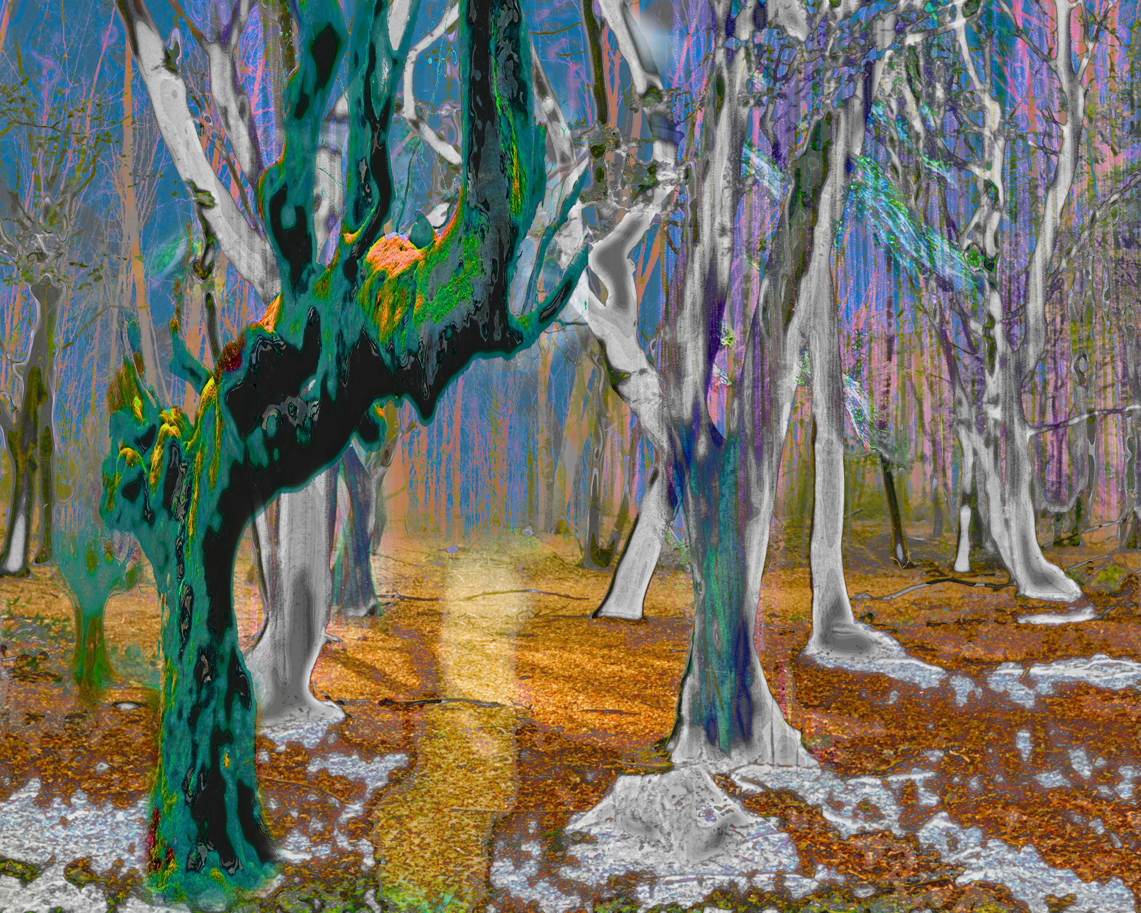 'MYSTIFYING FORREST VI'