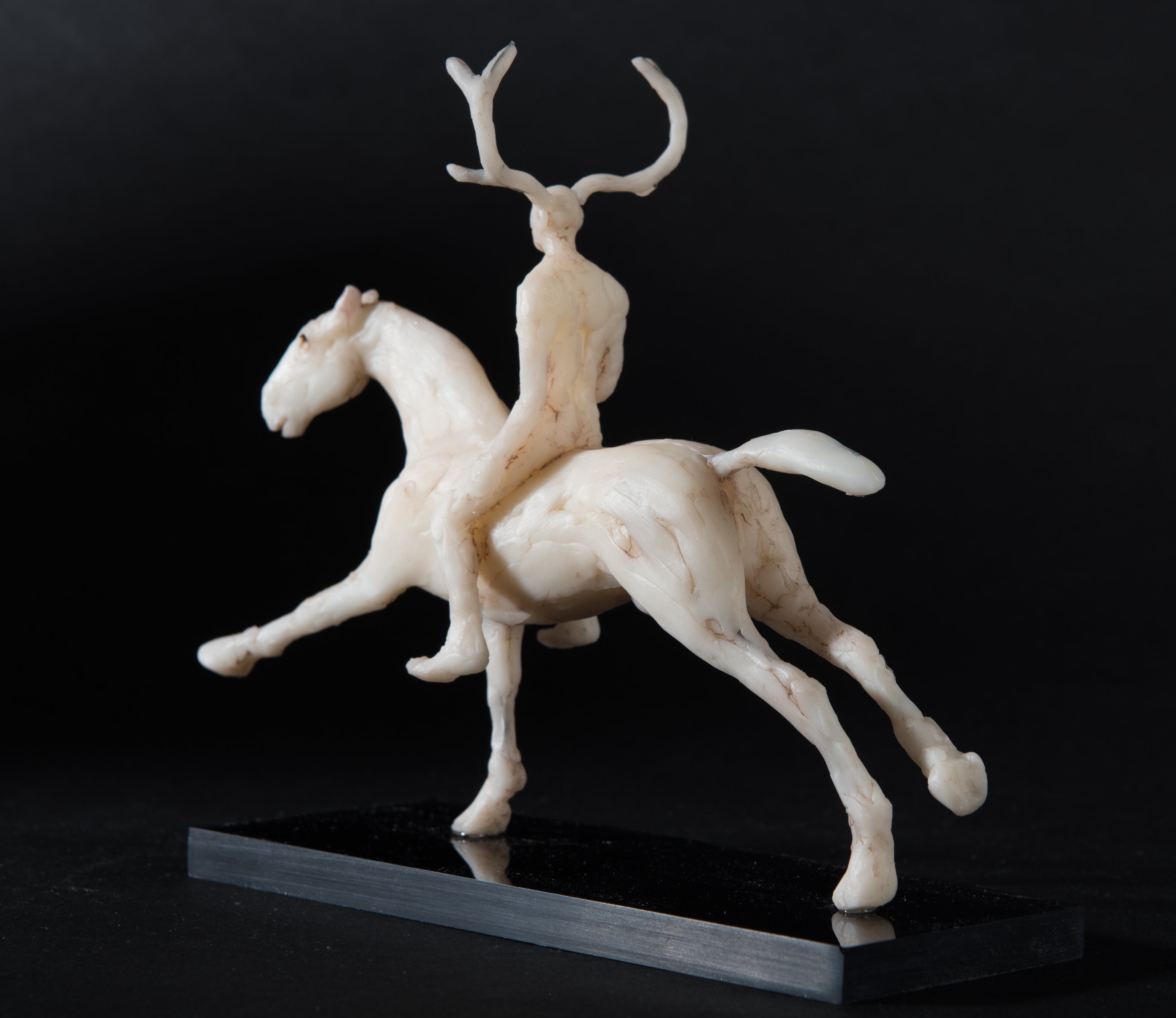 Sculpture 'NATURE-SPIRIT RIDER XL' Holly Bennett