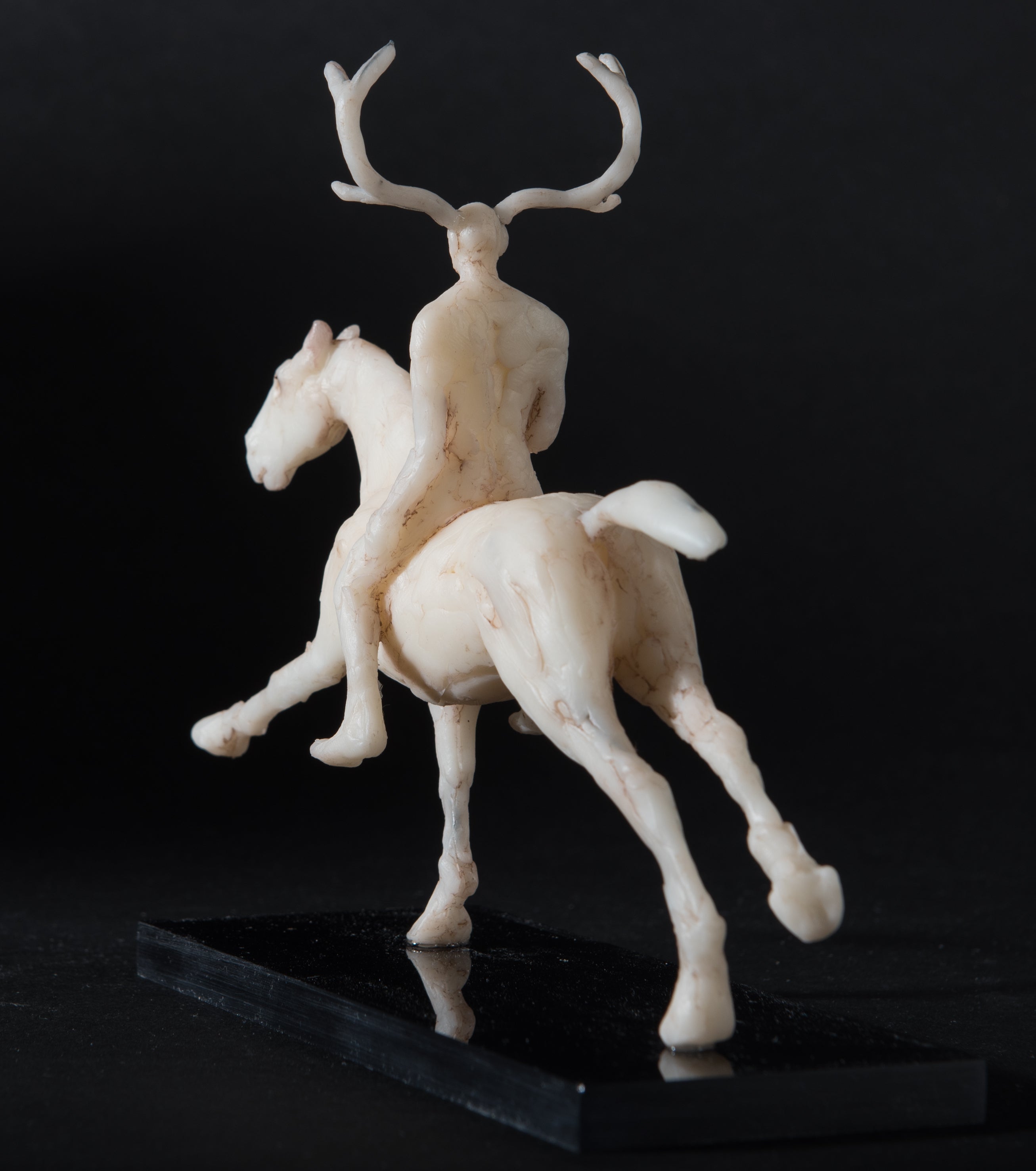 Sculpture 'NATURE-SPIRIT RIDER XL' Holly Bennett