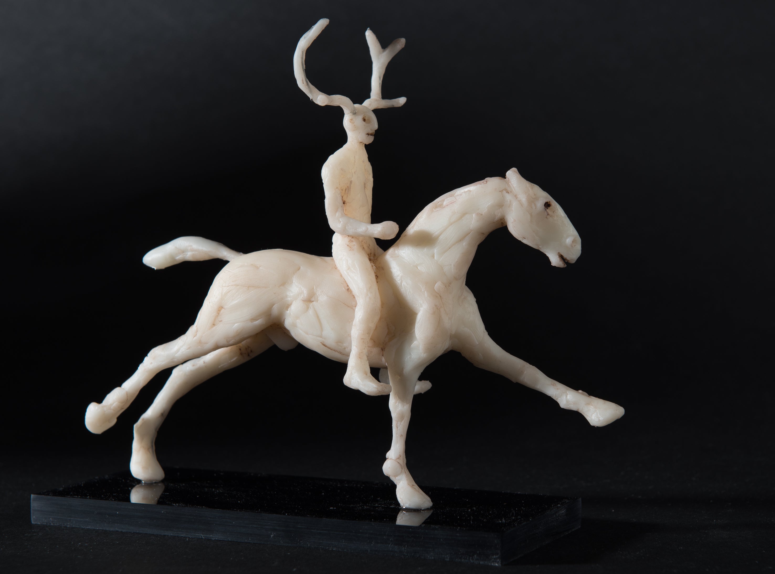 Sculpture 'NATURE-SPIRIT RIDER XL' Holly Bennett