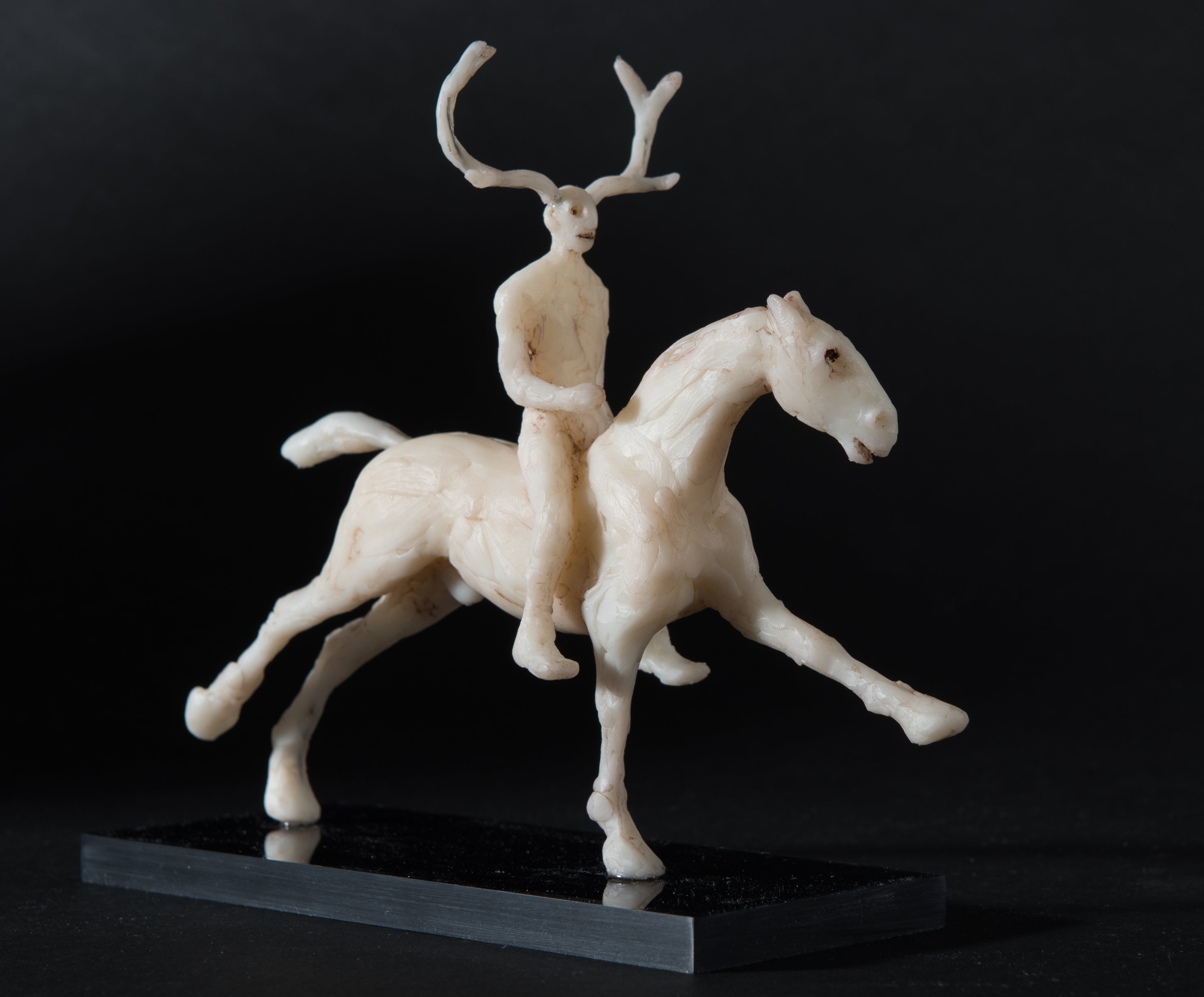 Sculpture 'NATURE-SPIRIT RIDER XL' Holly Bennett