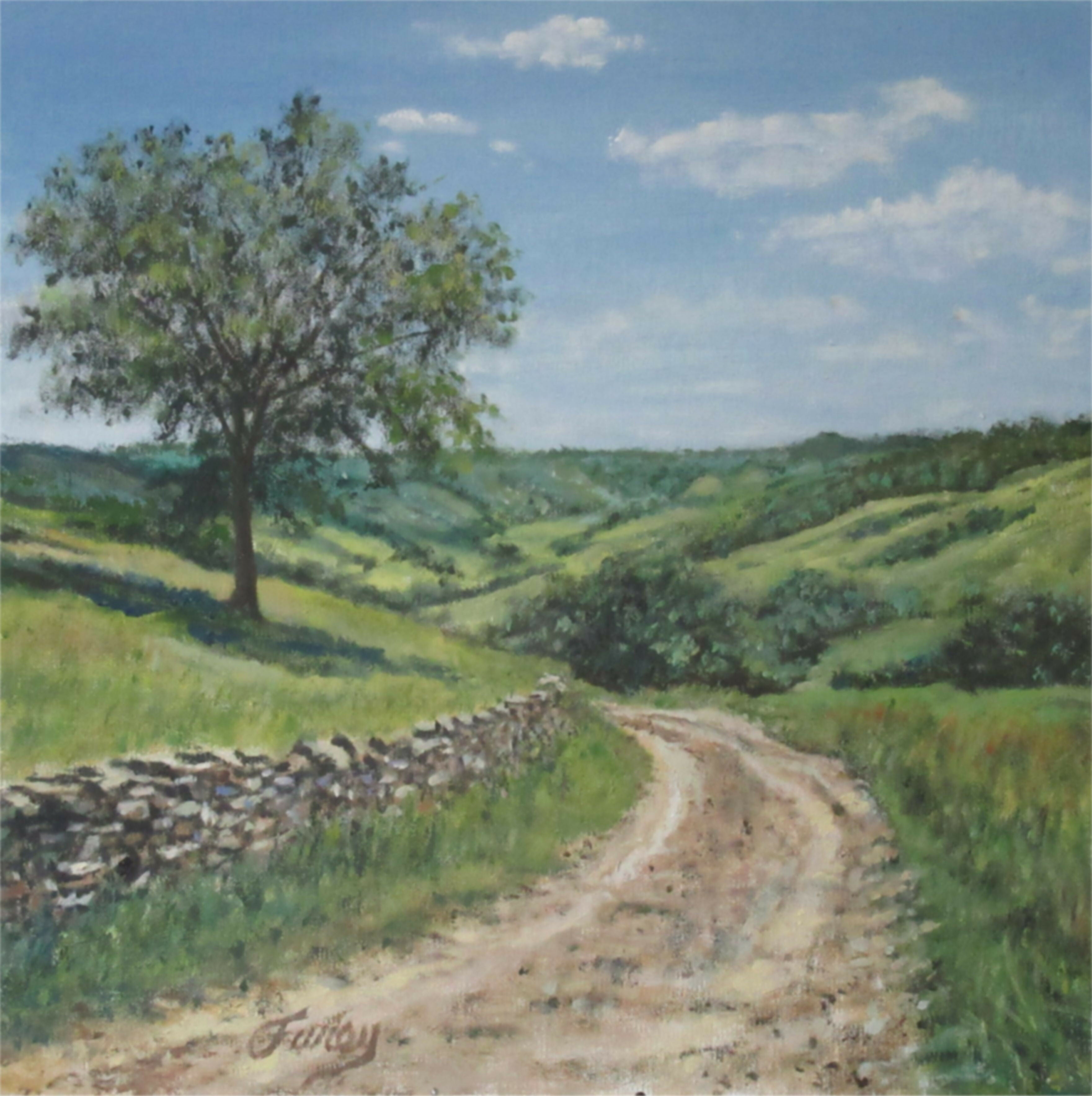 Art Landscape Oil Painting Taking the High Road Tom Furey