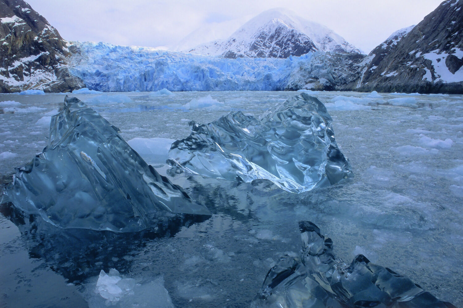 Landscape Photography Tracy Arm, Near Juneau, Alaska Peter Essick