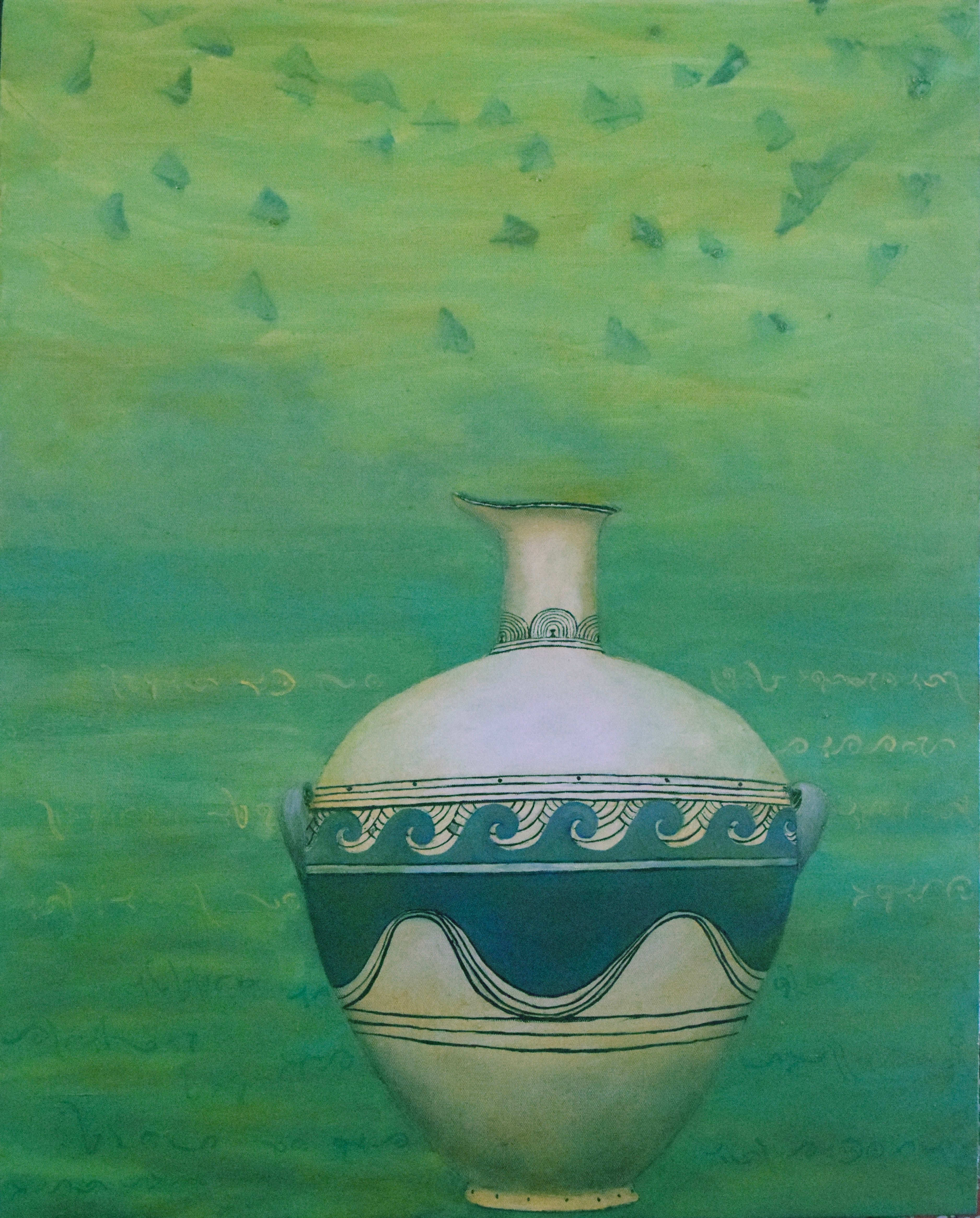 'OCEAN VESSEL' - Oil on Canvas