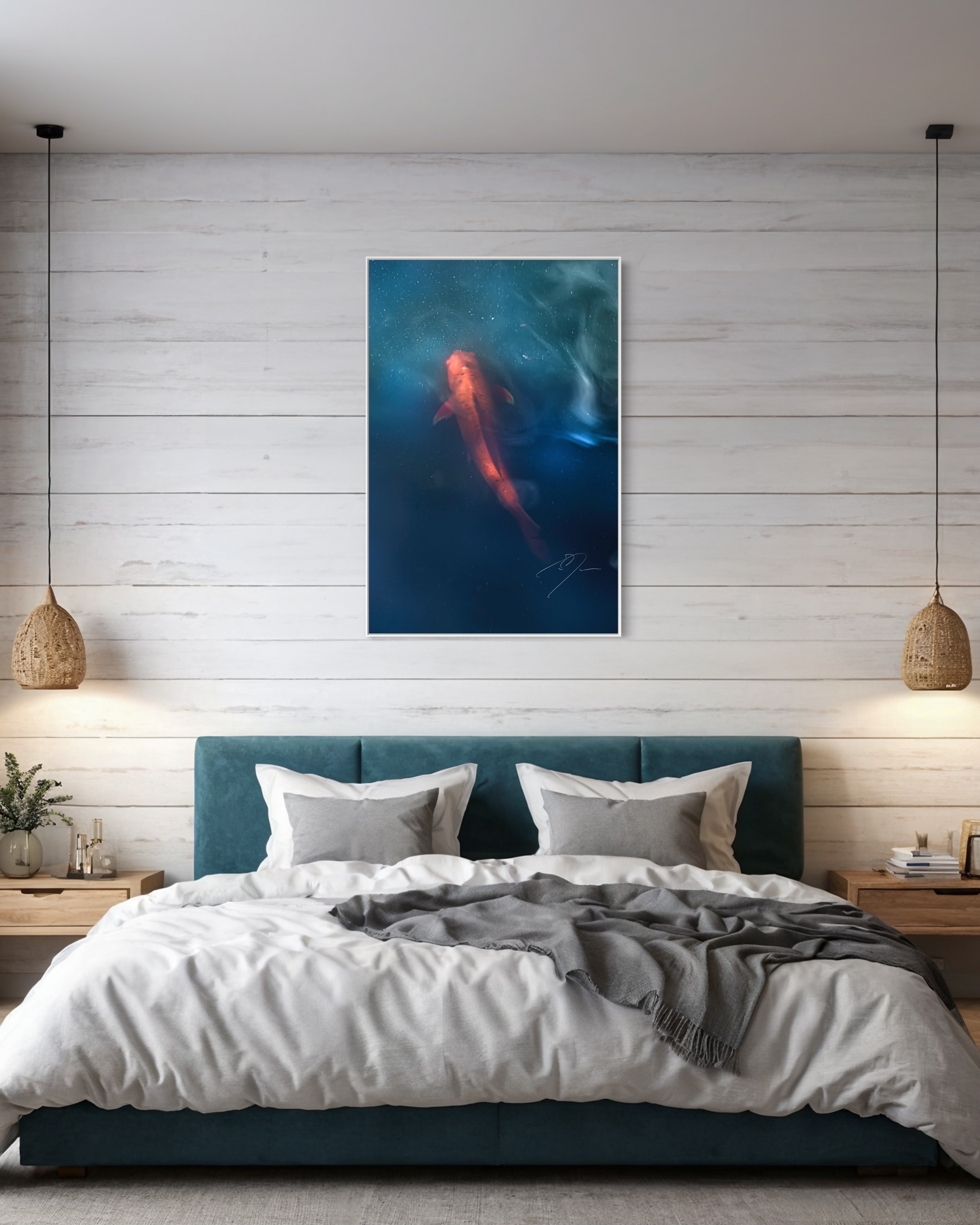 Art Contemporary Photography Prints 'KOI' - Photography Eric C. Jackson Studio