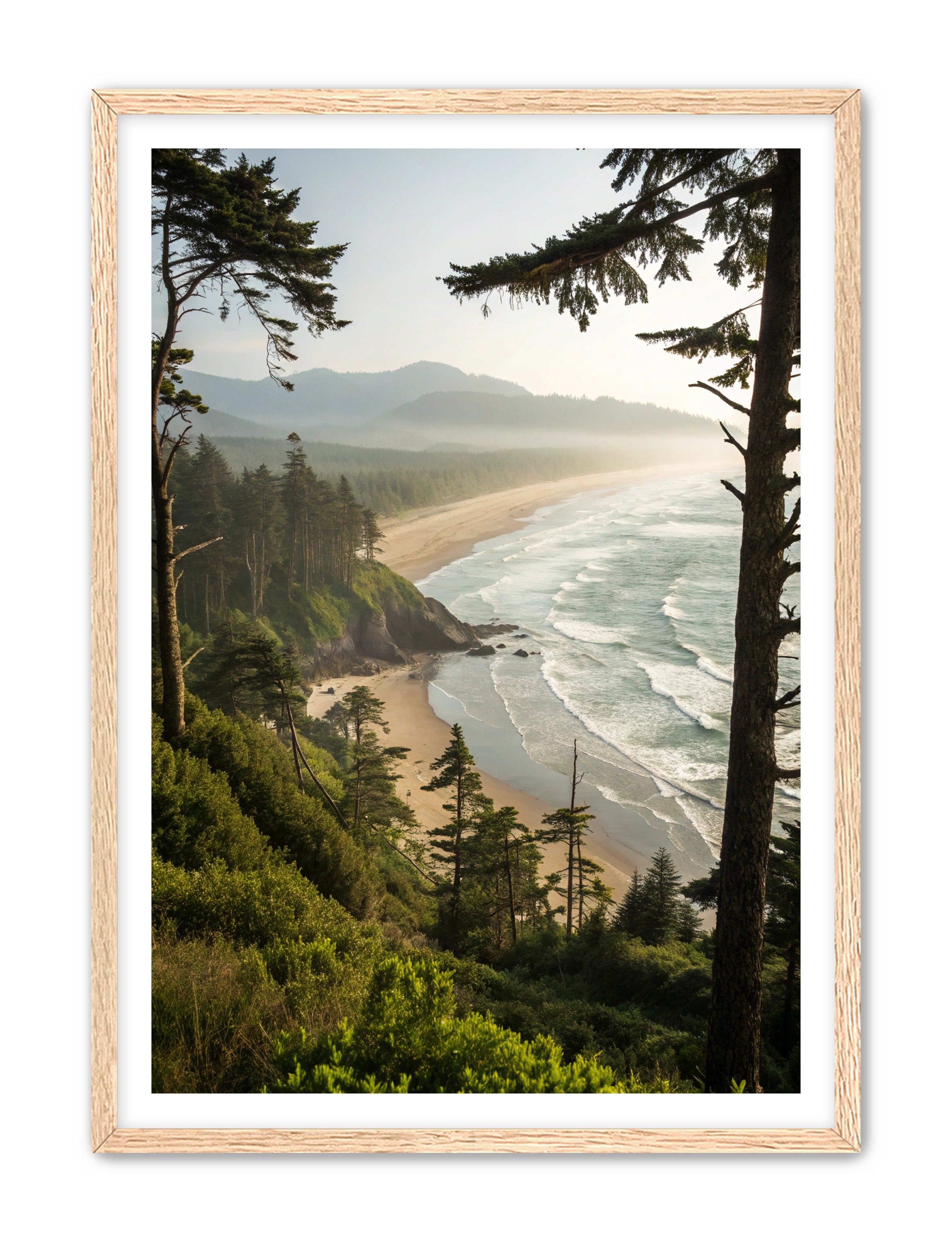 Apricus Prints Beaches 'Pacific Edge' Apricus Art Collection