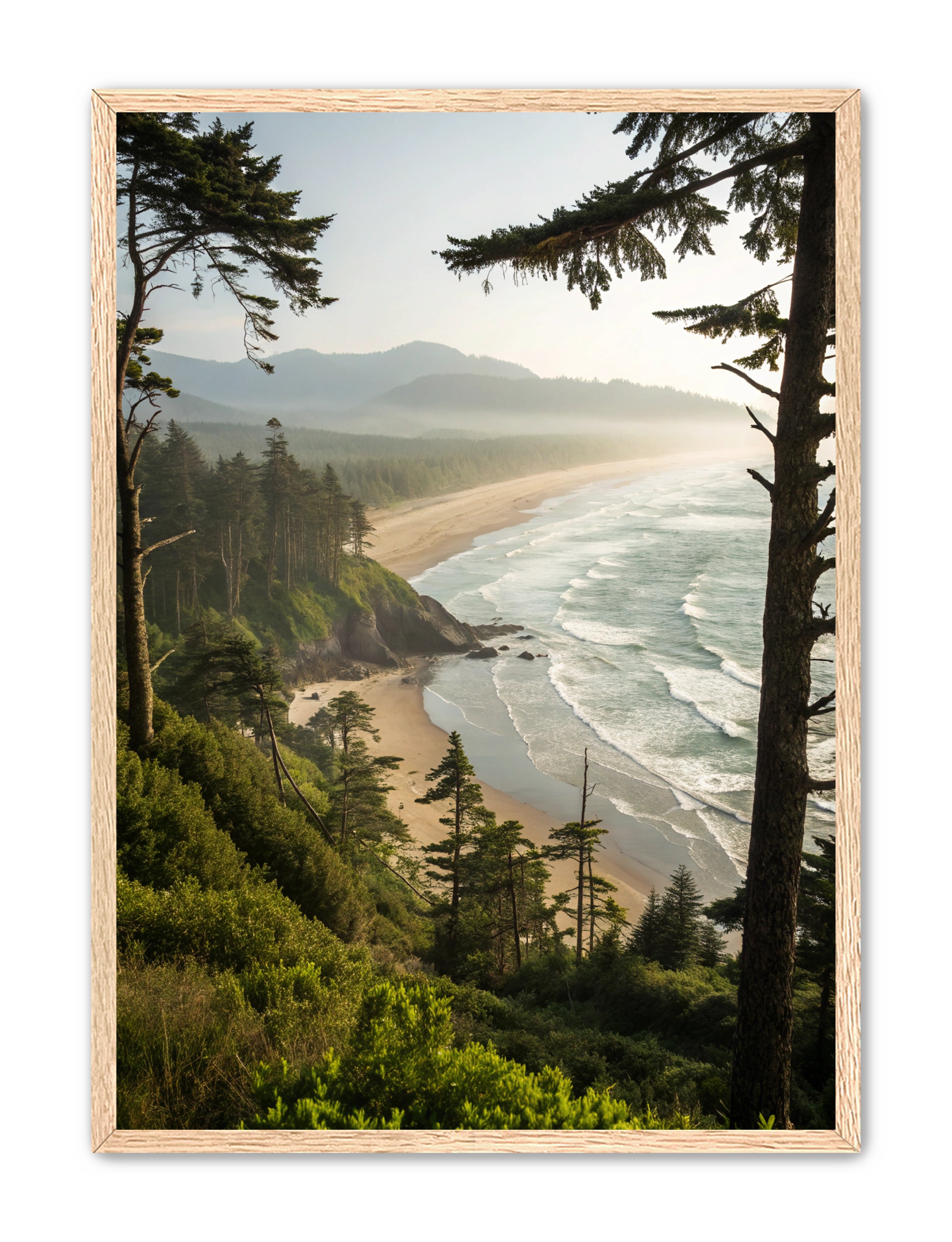 Apricus Prints Beaches 'Pacific Edge' Apricus Art Collection