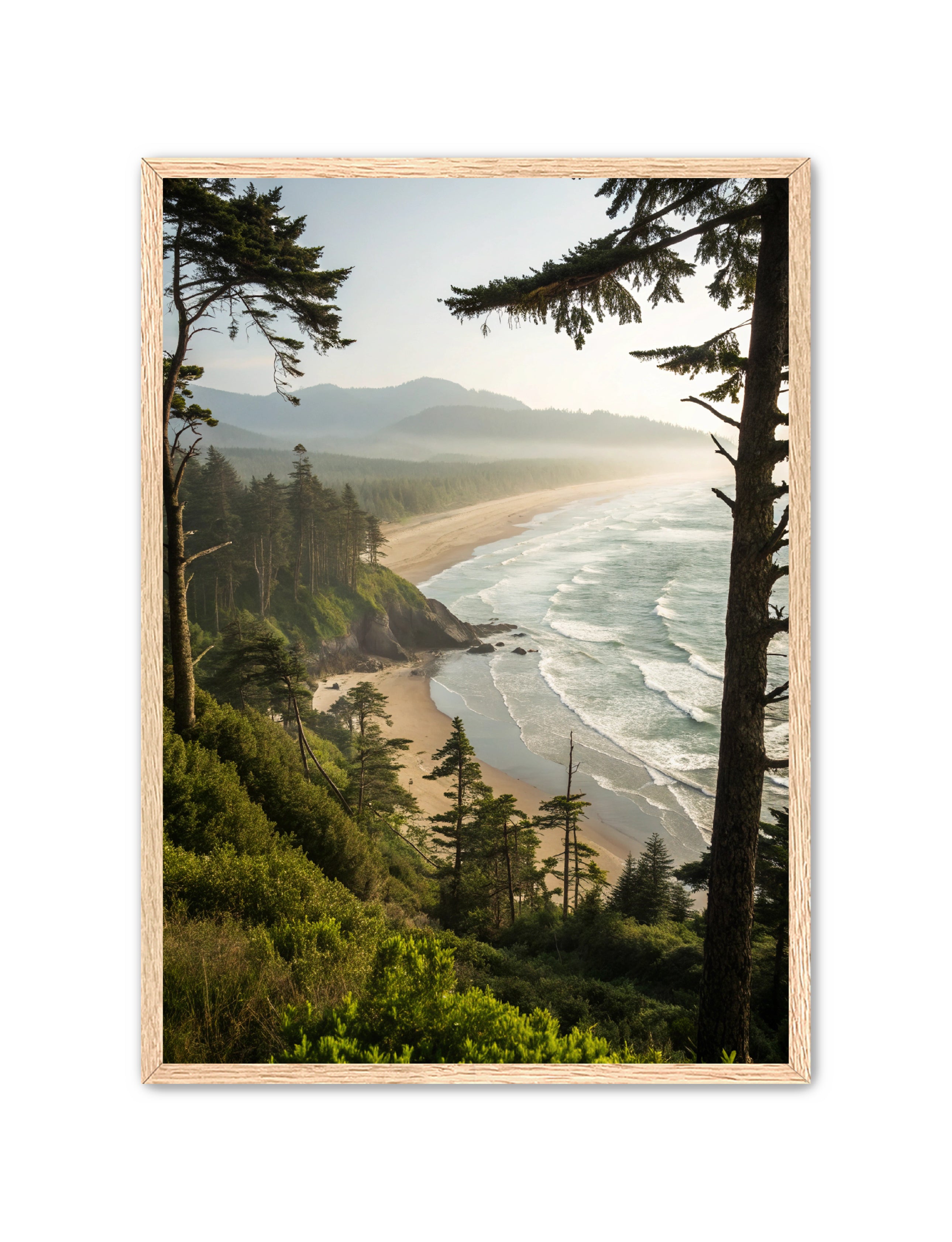 Apricus Prints Beaches 'Pacific Edge' Apricus Art Collection