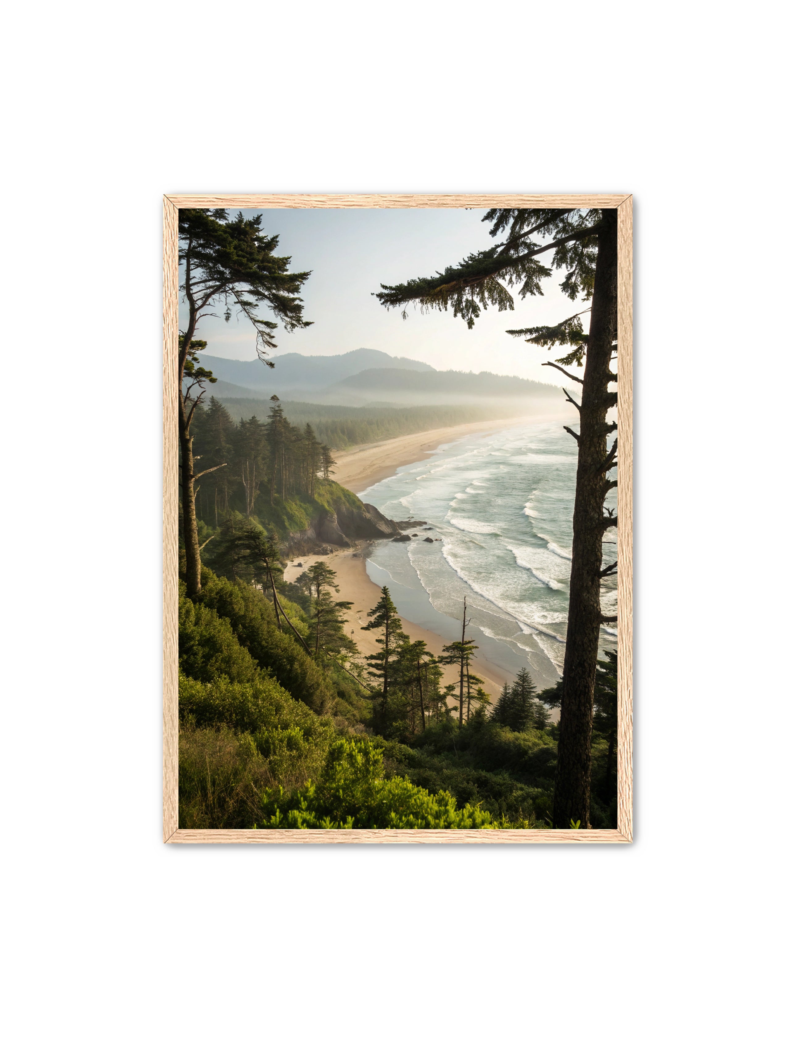 Apricus Prints Beaches 'Pacific Edge' Apricus Art Collection