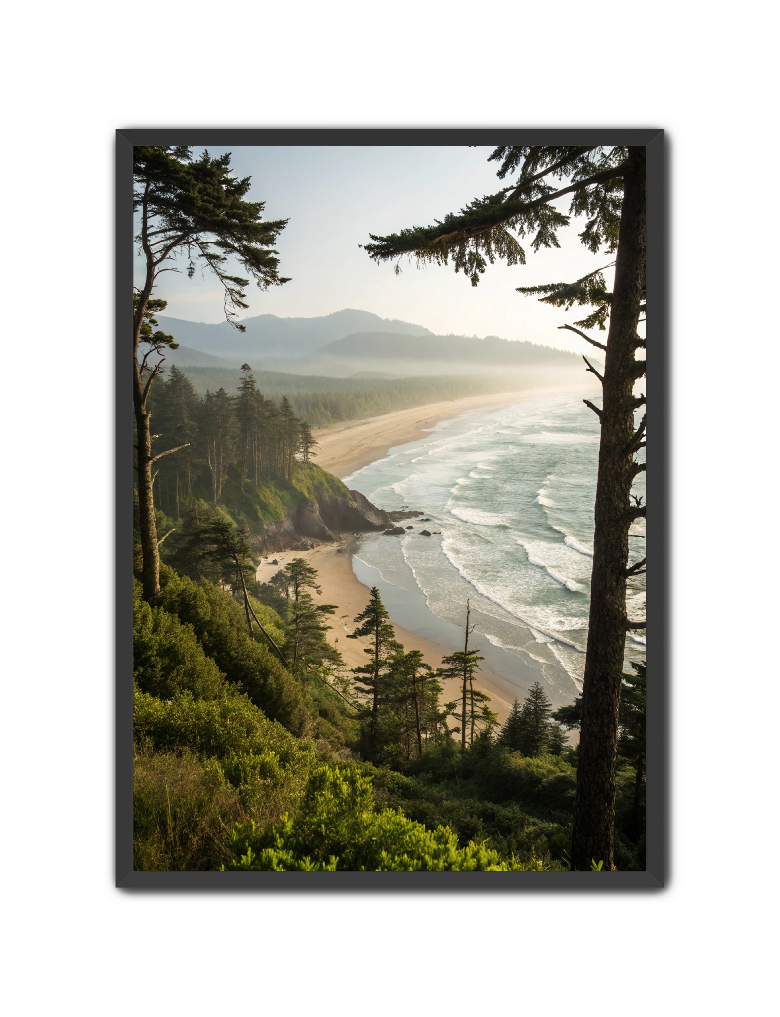 Apricus Prints Beaches 'Pacific Edge' Apricus Art Collection