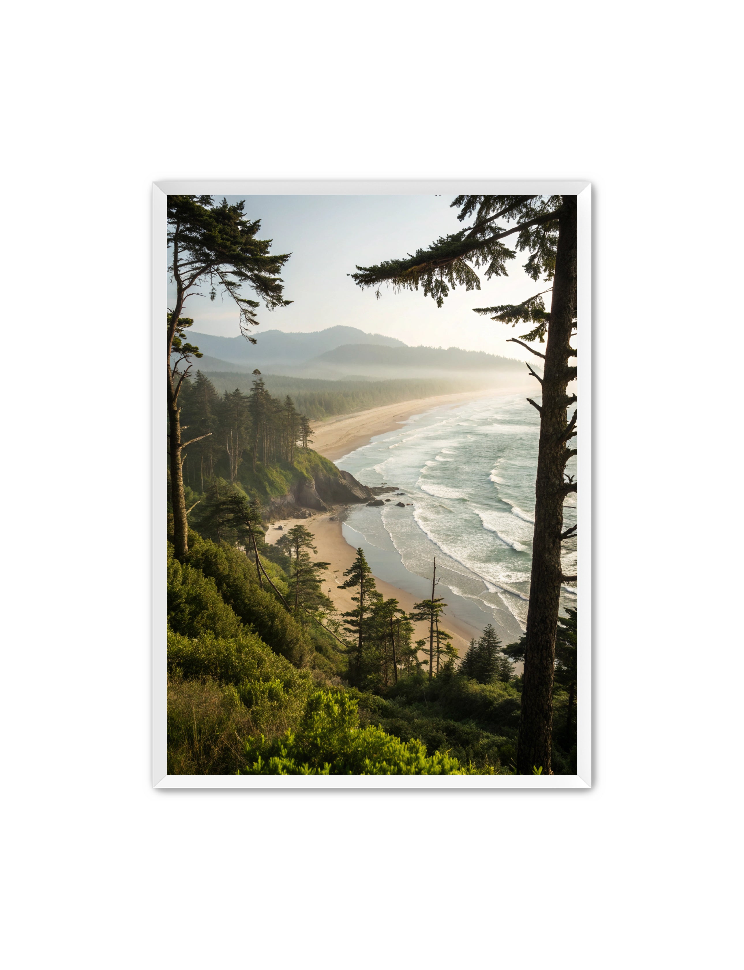 Apricus Prints Beaches 'Pacific Edge' Apricus Art Collection