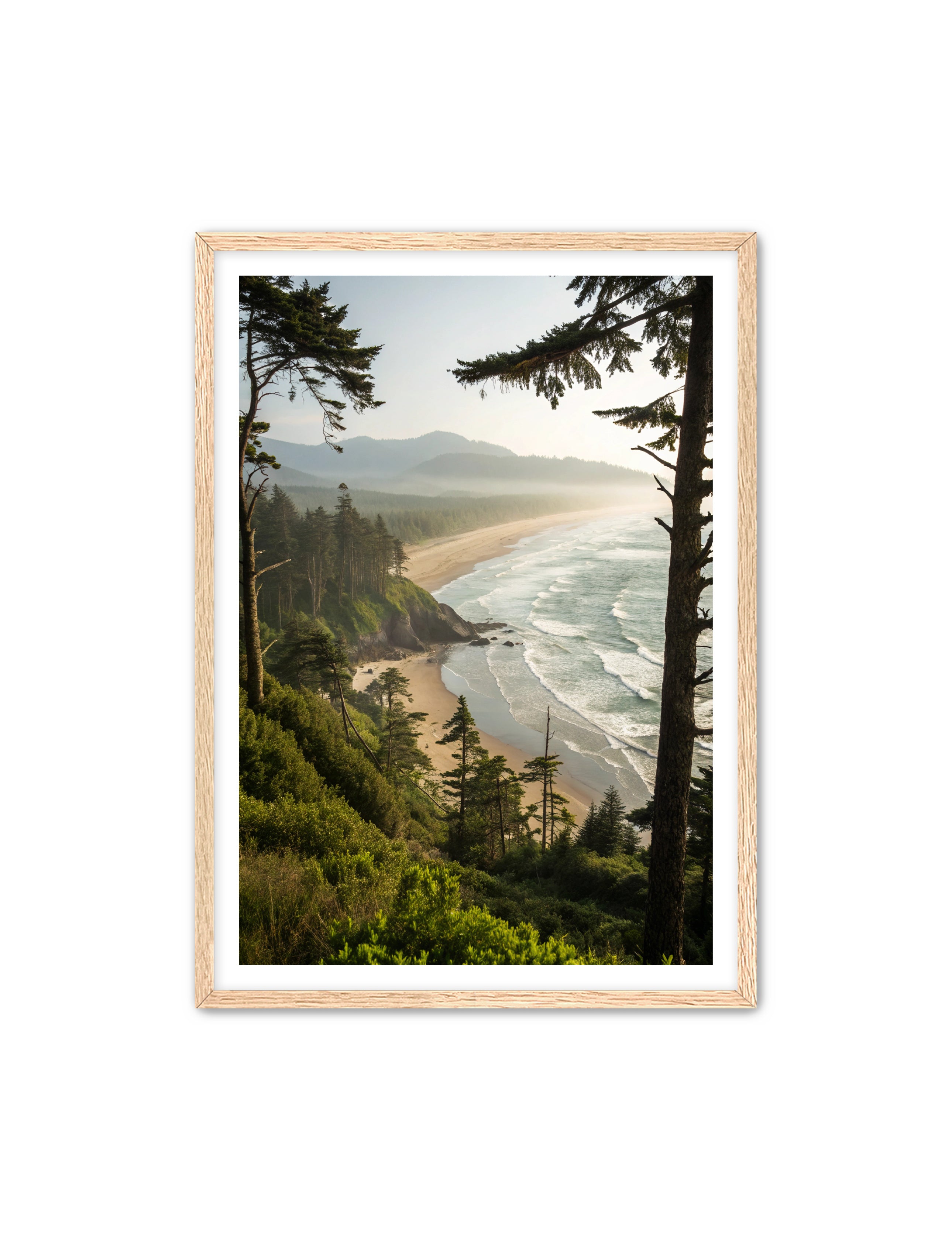 Apricus Prints Beaches 'Pacific Edge' Apricus Art Collection