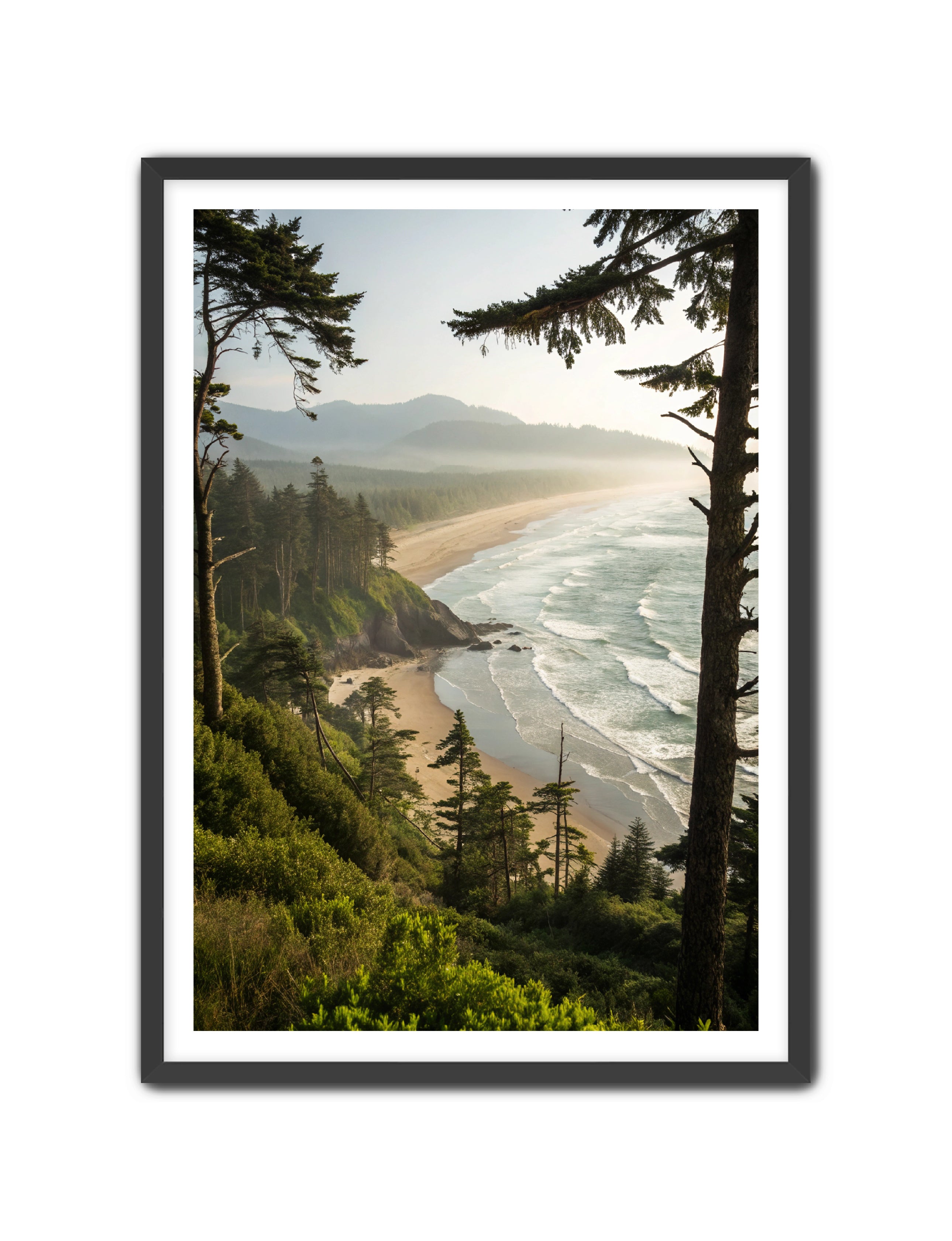 Apricus Prints Beaches 'Pacific Edge' Apricus Art Collection