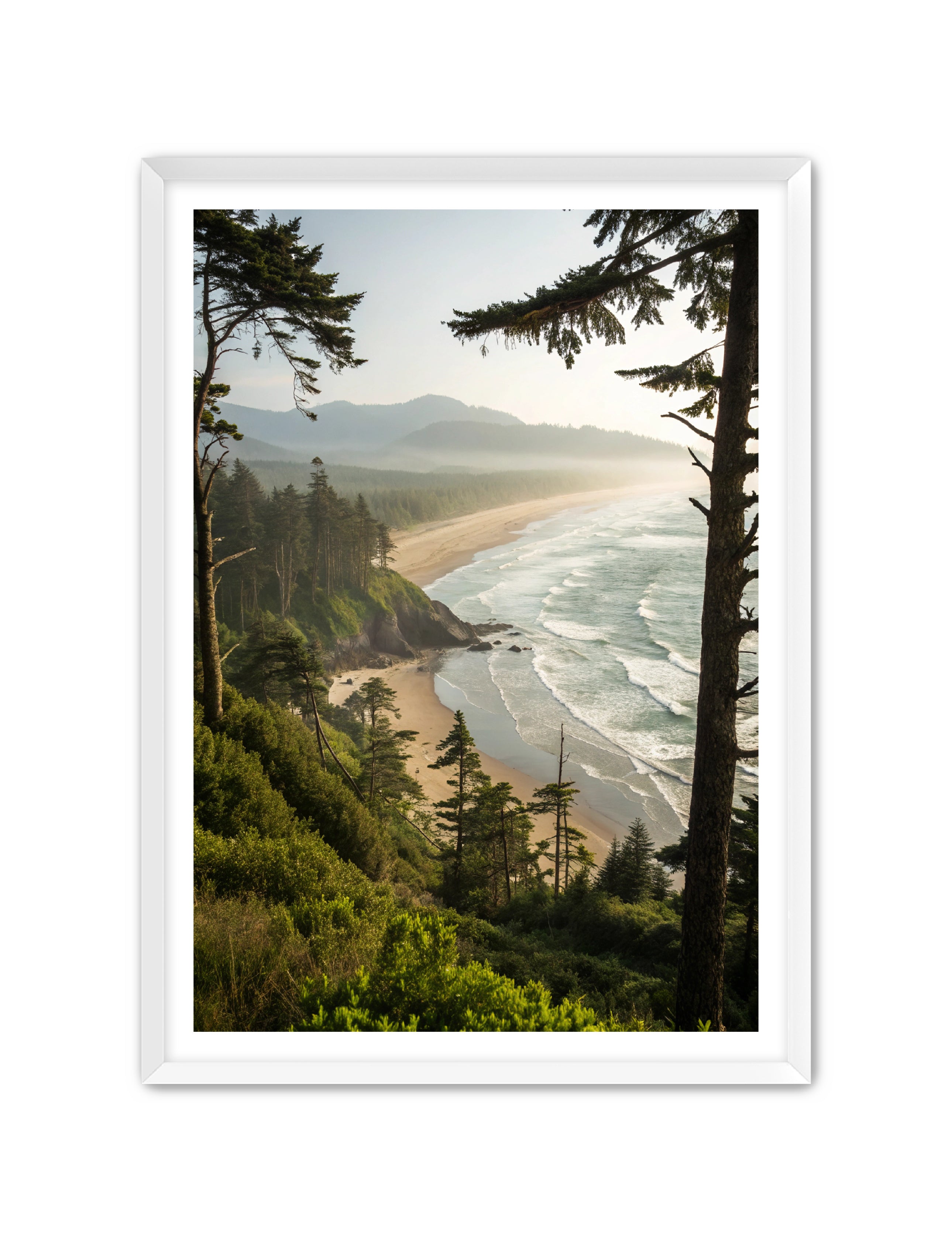 Apricus Prints Beaches 'Pacific Edge' Apricus Art Collection