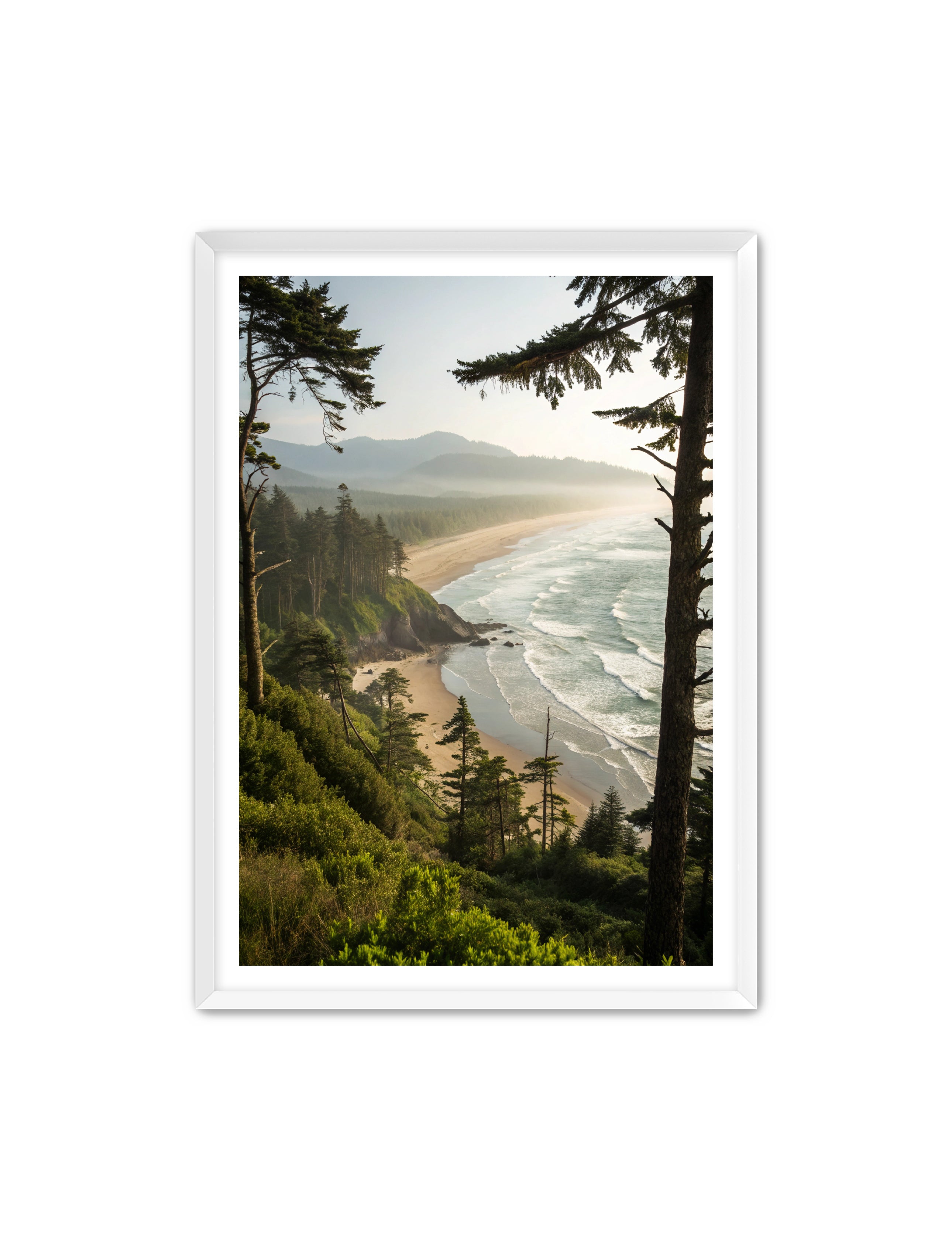 Apricus Prints Beaches 'Pacific Edge' Apricus Art Collection