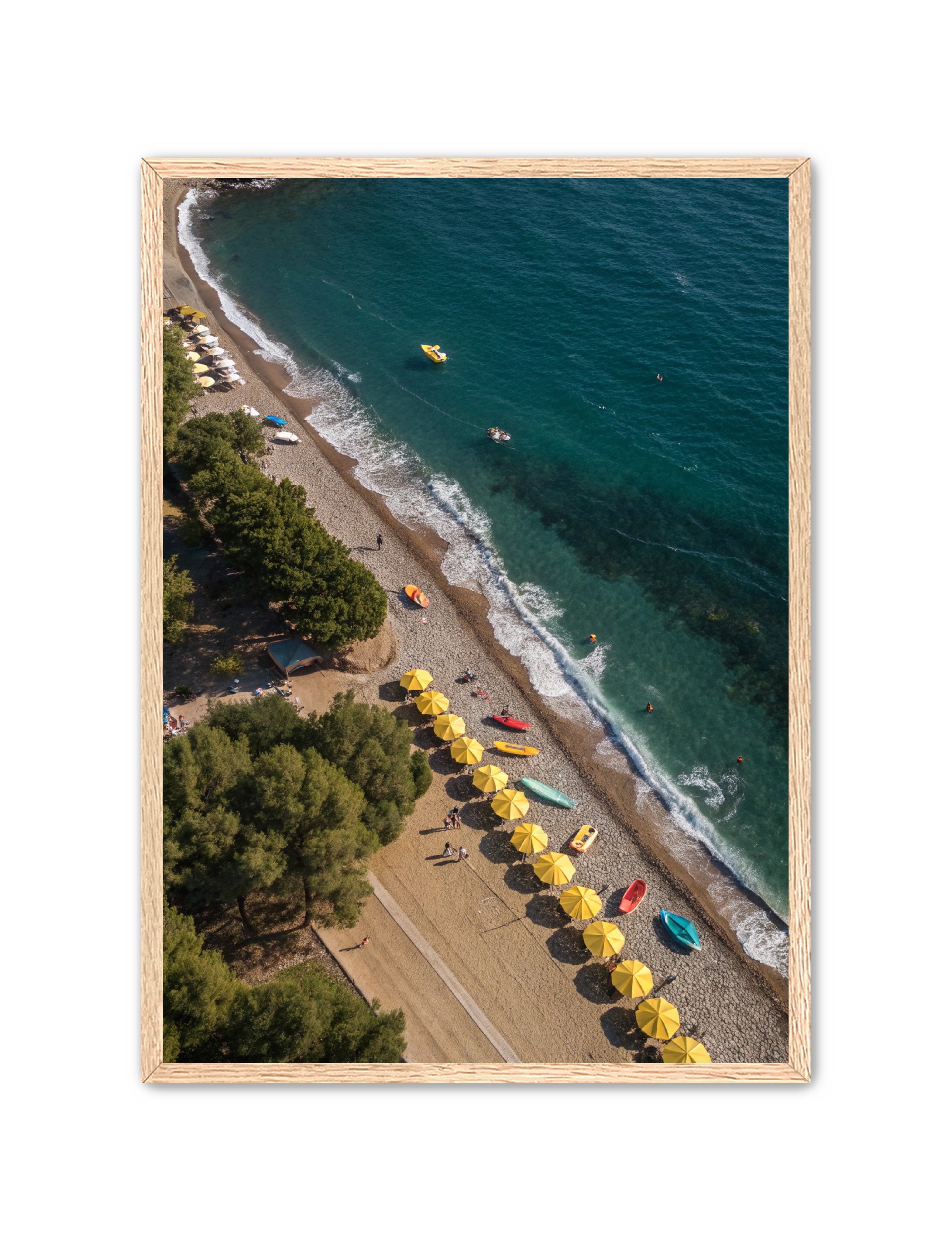 Apricus Prints Beaches 'Pebbled Peace' Apricus Art Collection