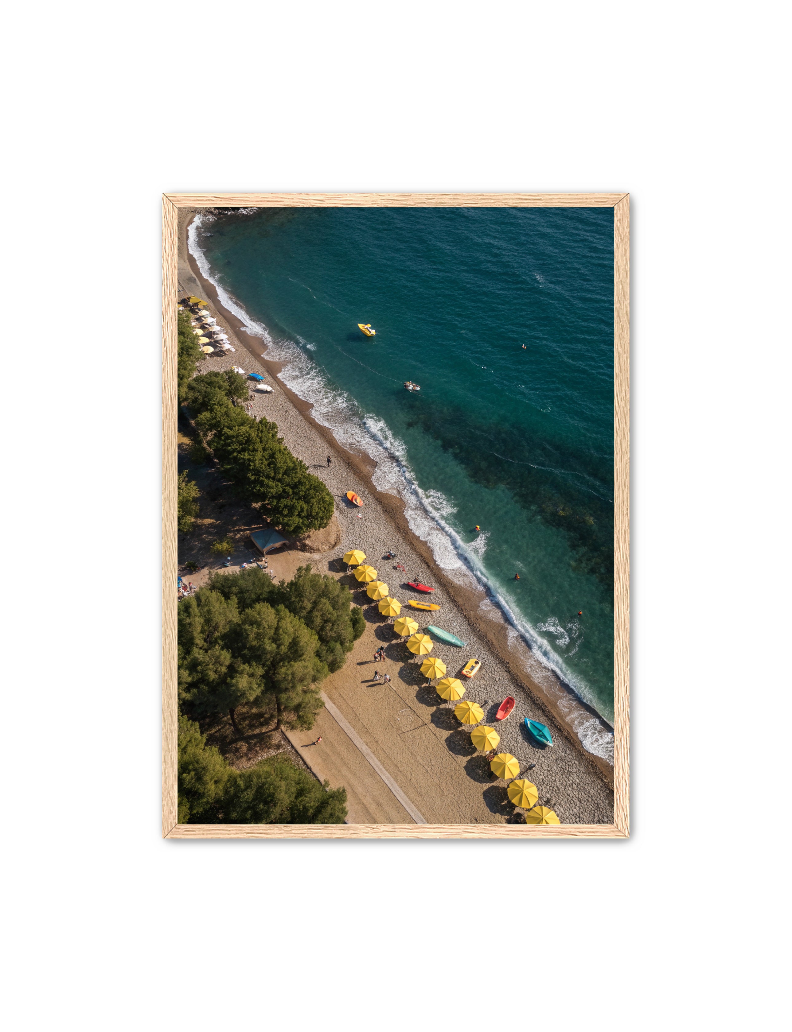 Apricus Prints Beaches 'Pebbled Peace' Apricus Art Collection